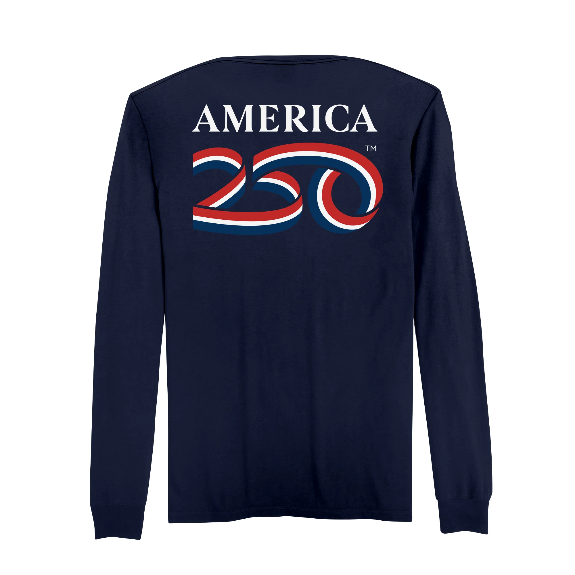 America250 Dad Definition Men's Long Sleeve T-Shirt - Image 2
