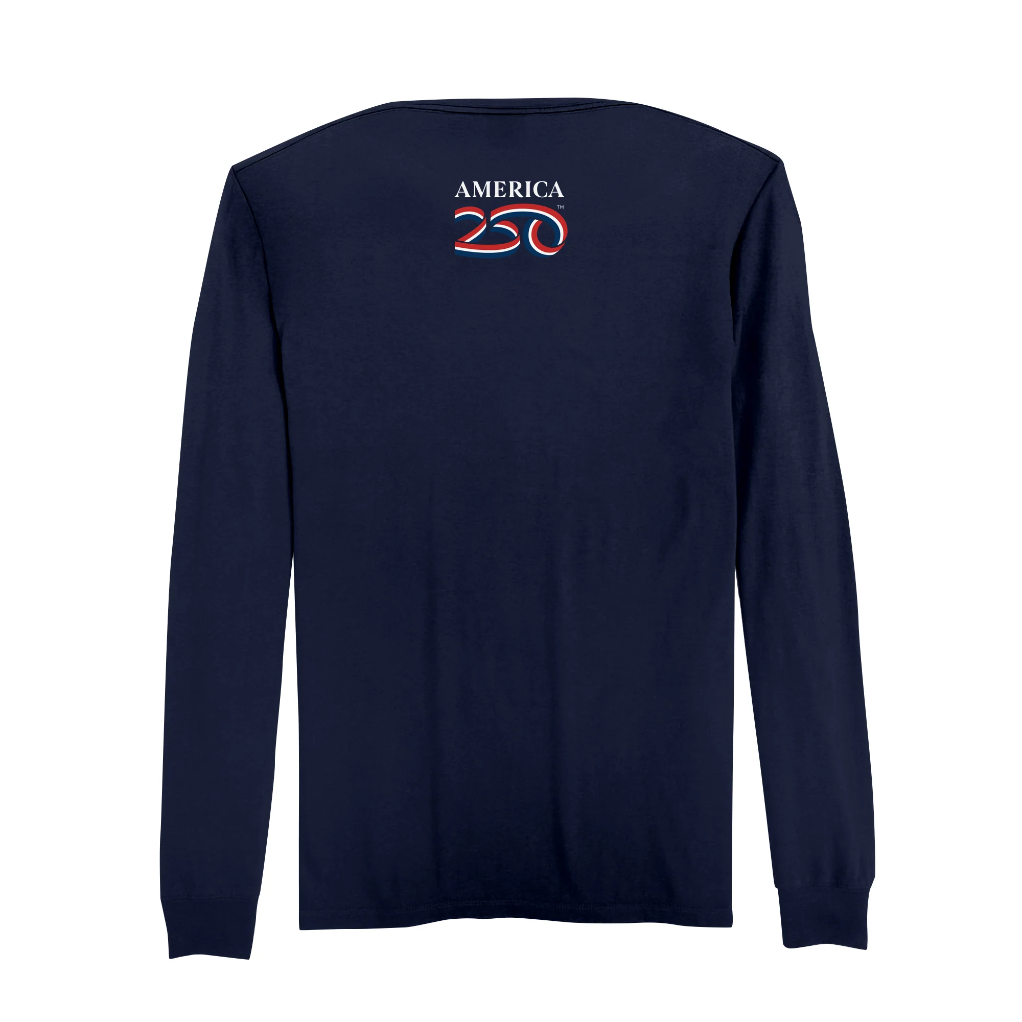 America250 Dad Definition Men's Long Sleeve T-Shirt - Image 2