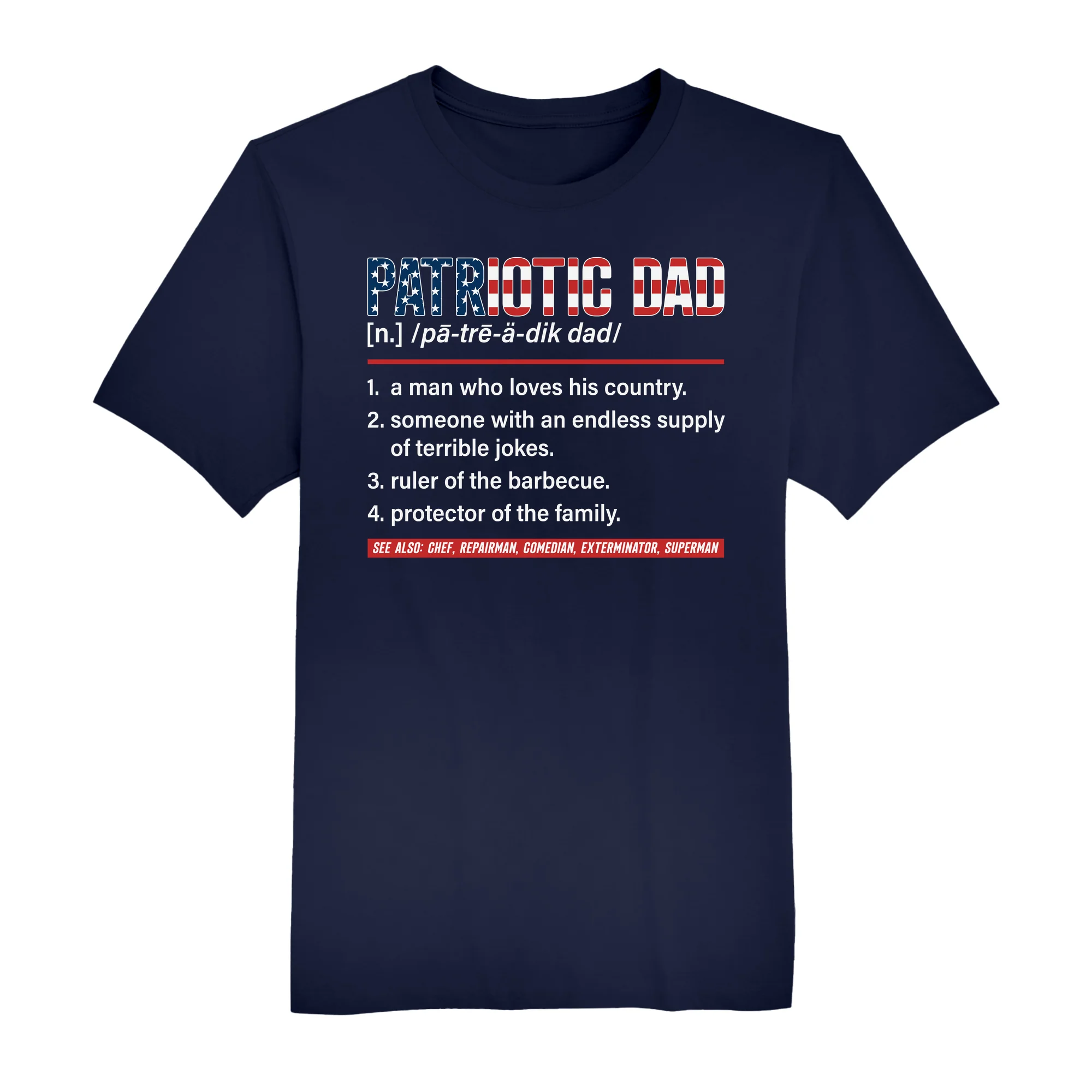 America250 Dad Definition Men's T-Shirt