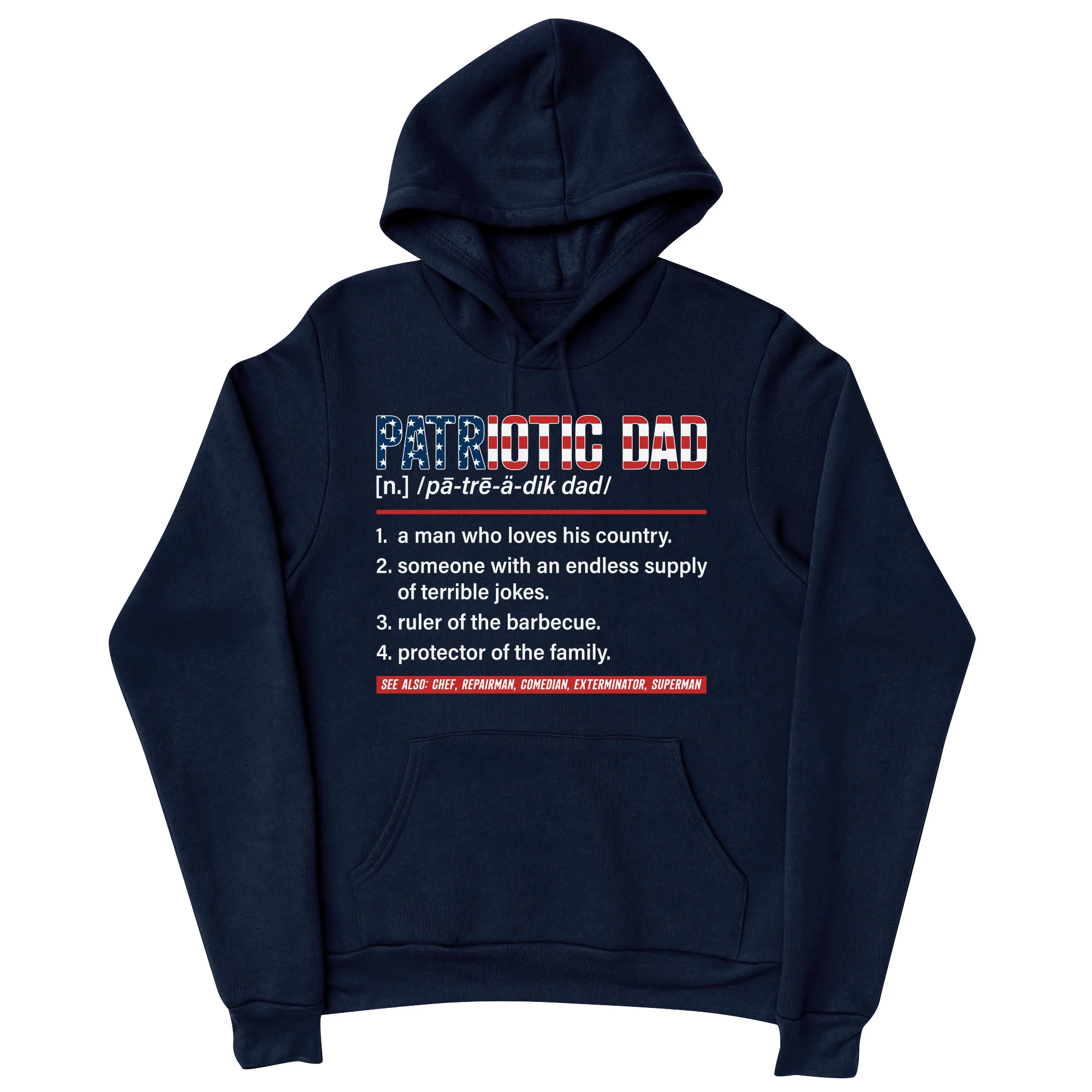 America250 Dad Definition Unisex Hoodie