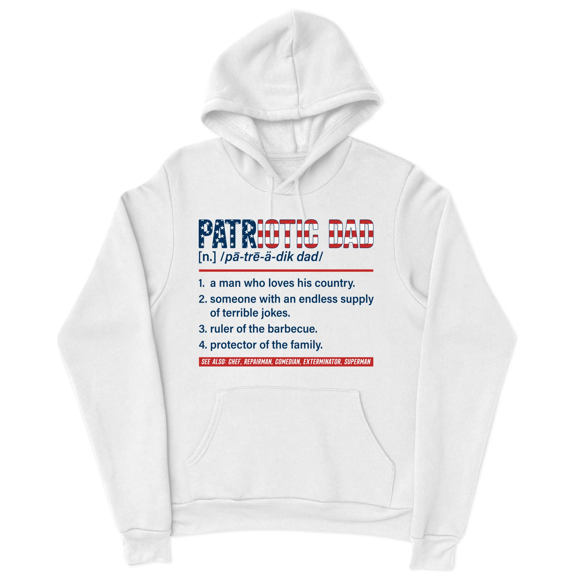 America250 Dad Definition Unisex Hoodie - Image 3