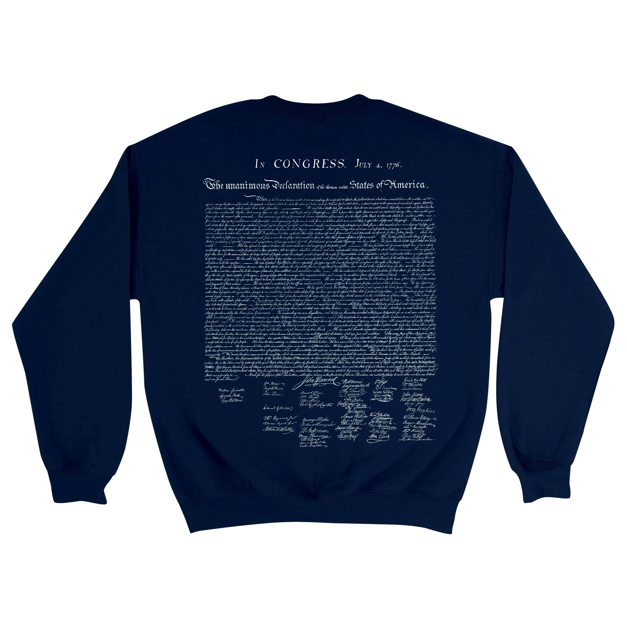 America250 Declaration of Independence Unisex Crewneck Sweatshirt - Image 3