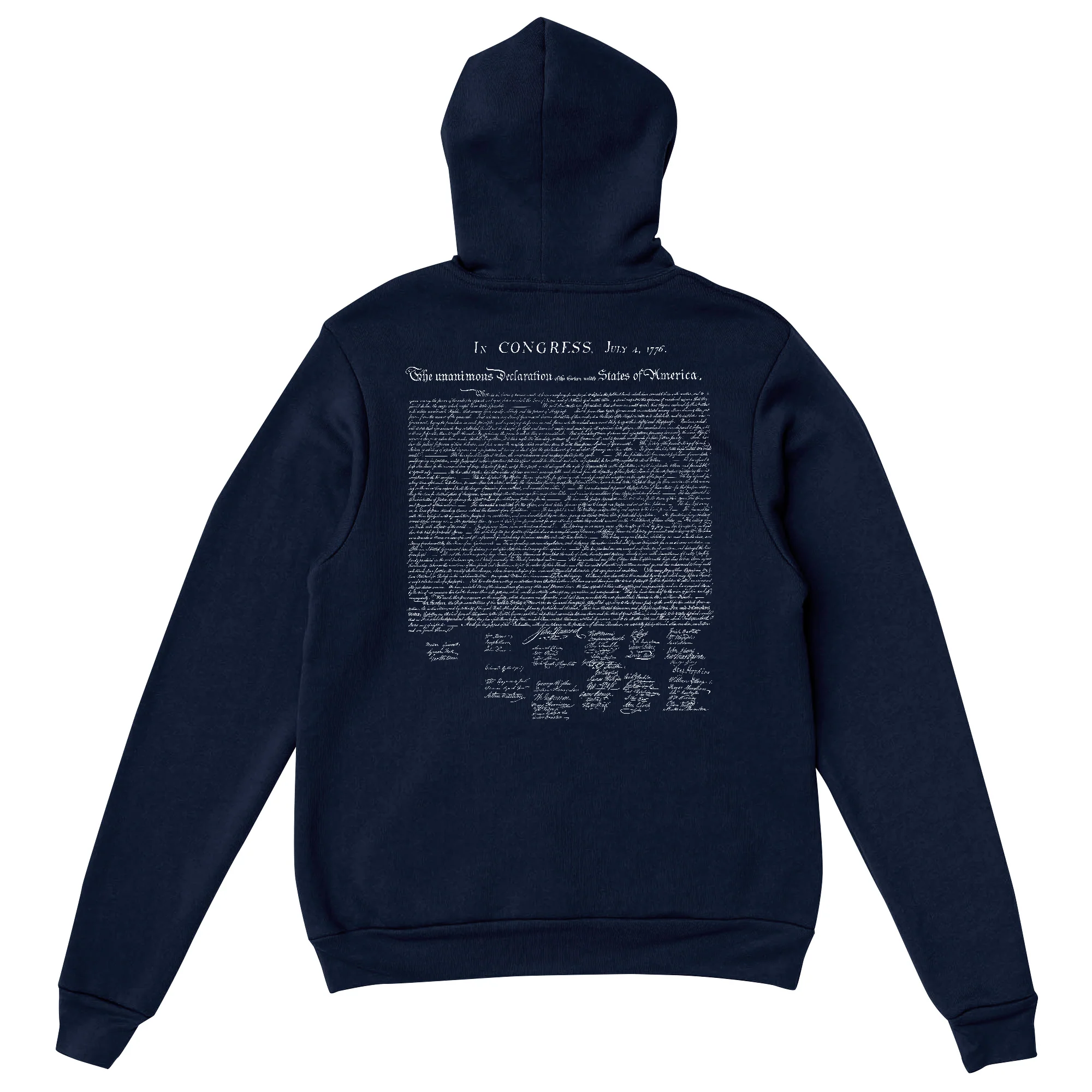 America250 Declaration of Independence Unisex Hoodie - Image 3
