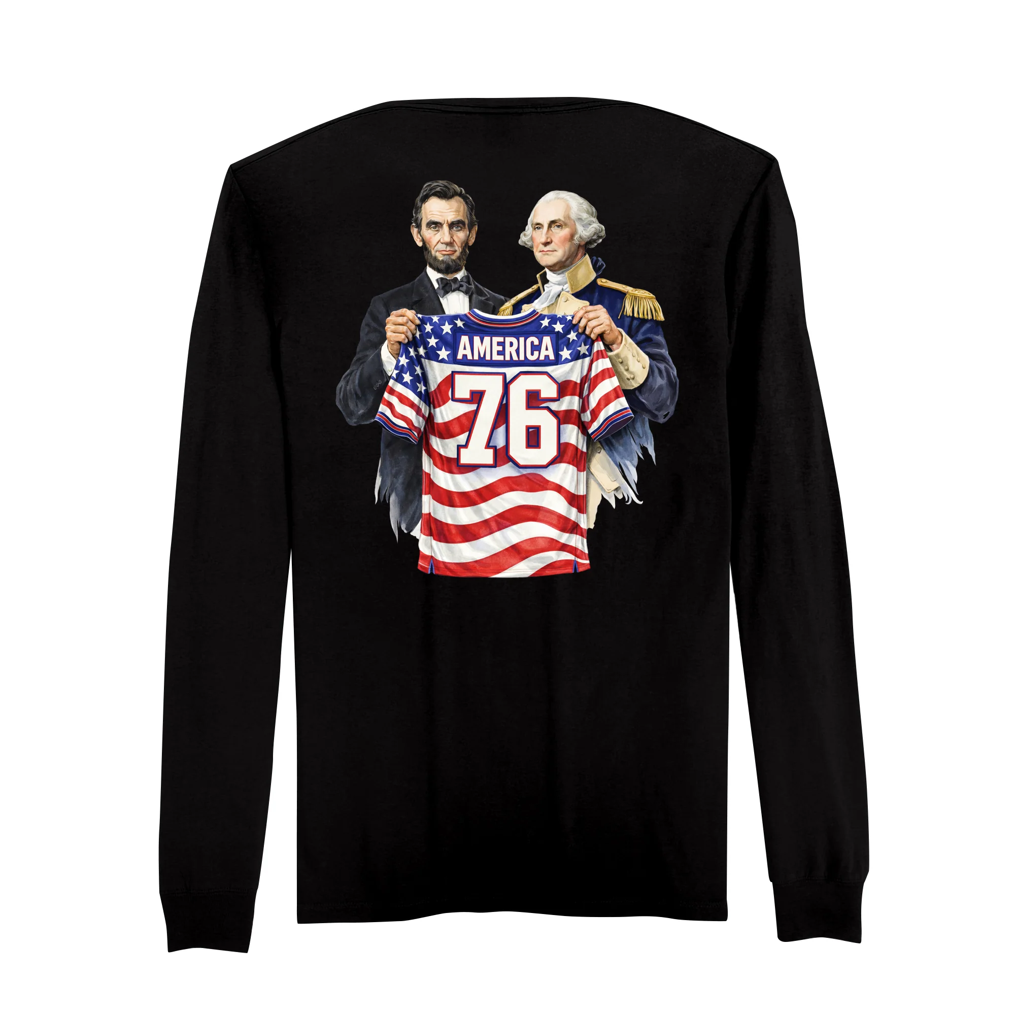 America250 Draft Jersey Men's Long Sleeve T-Shirt