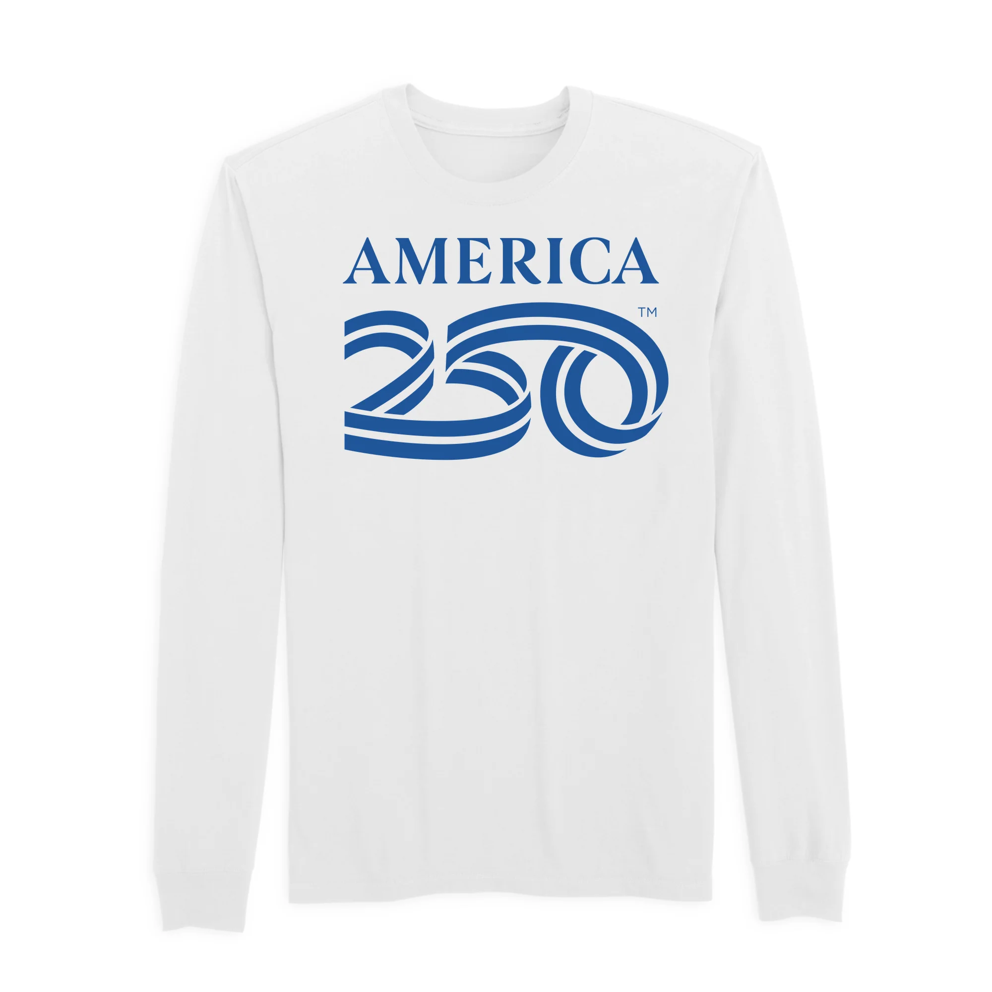 America250 Draft Jersey Men's Long Sleeve T-Shirt - Image 6
