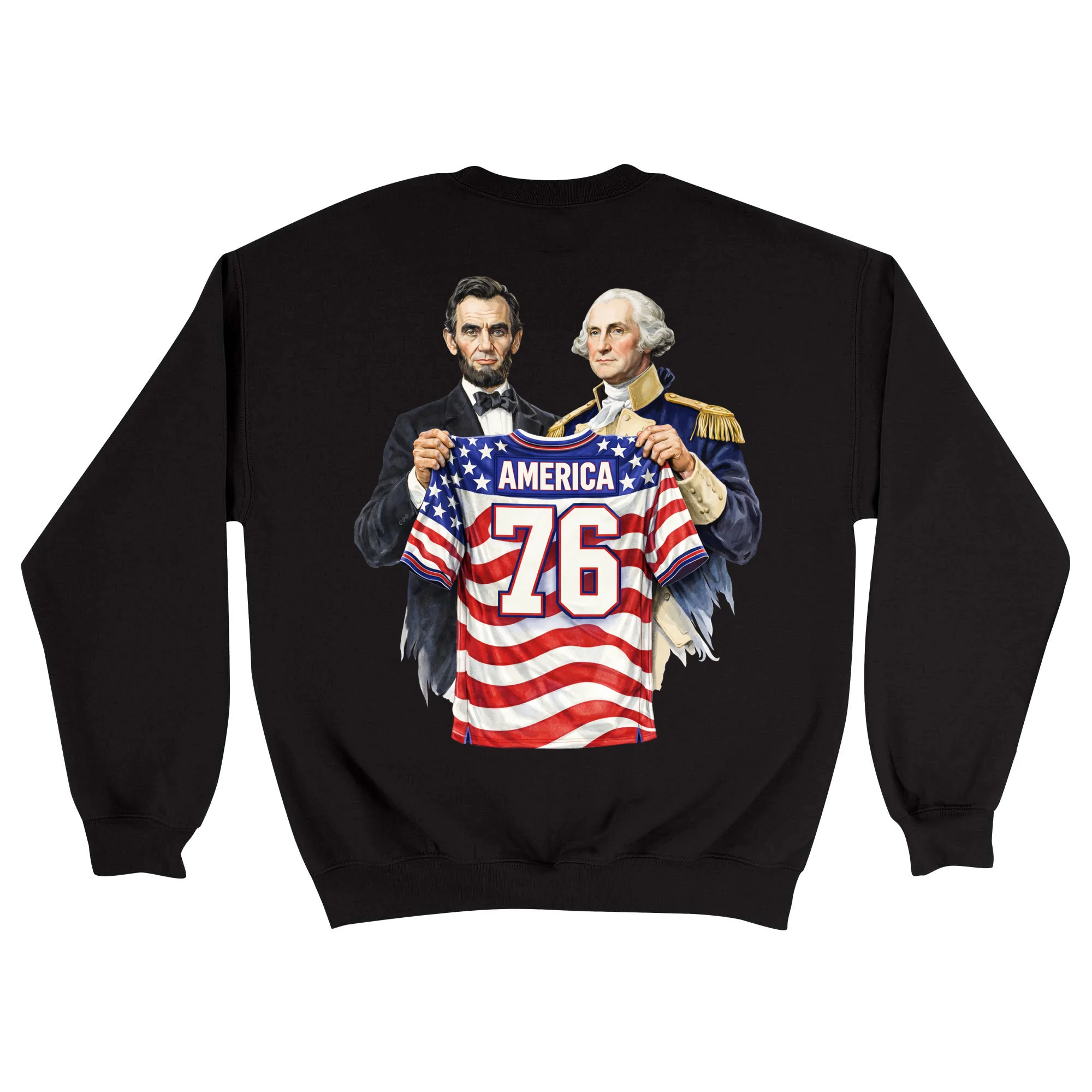 America250 Draft Jersey Unisex Crewneck Sweatshirt - Image 3
