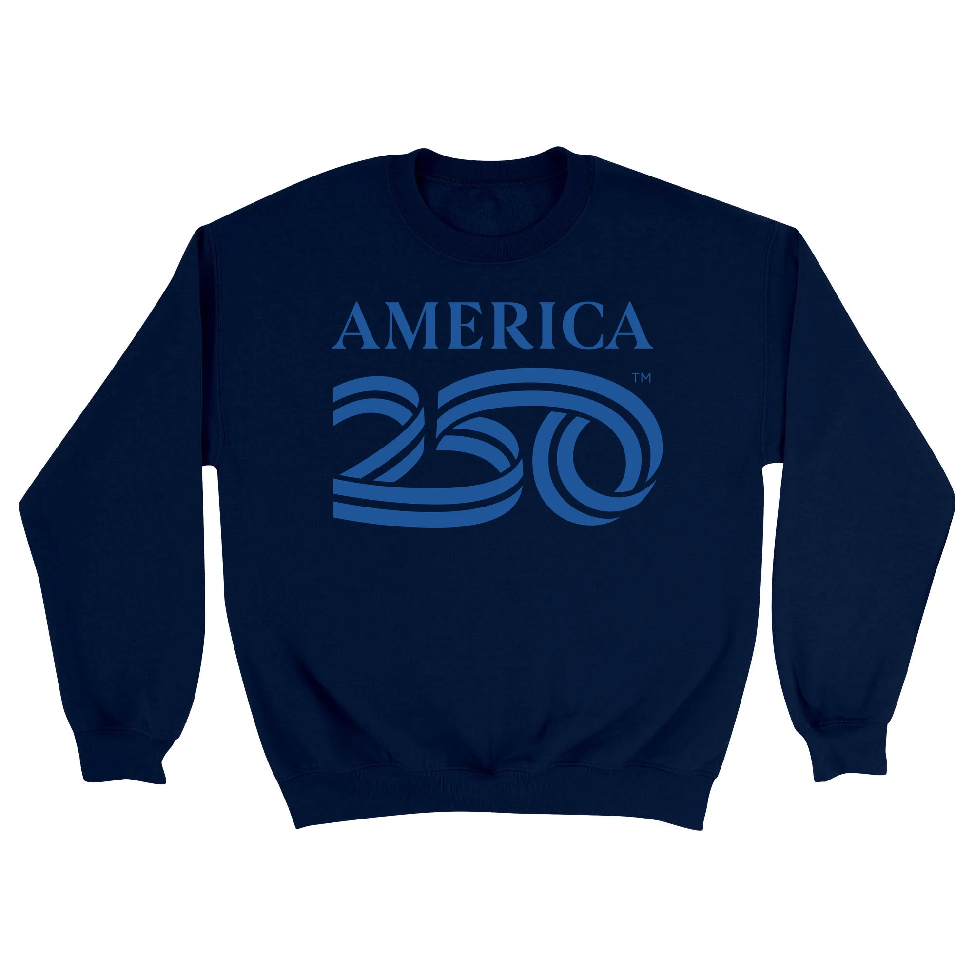 America250 Draft Jersey Unisex Crewneck Sweatshirt - Image 8