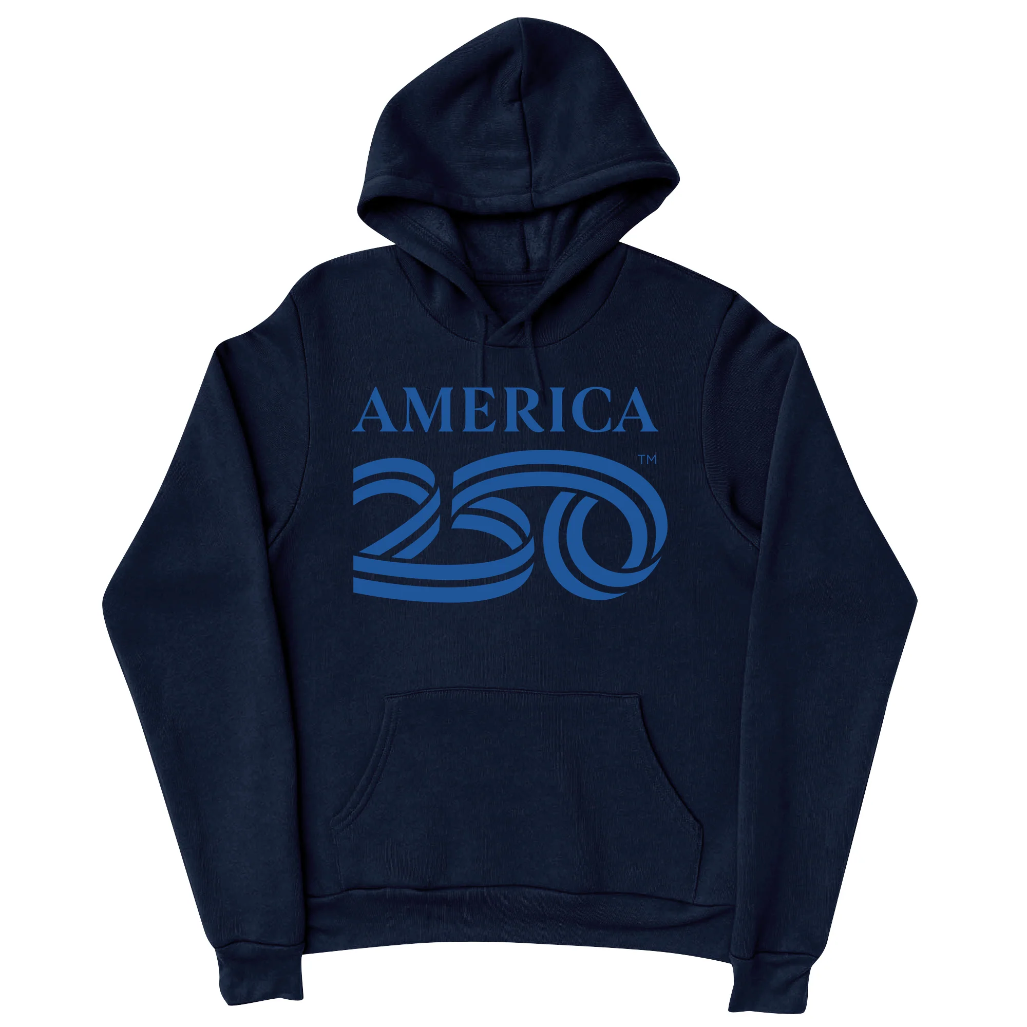 America250 Draft Jersey Unisex Hoodie - Image 8