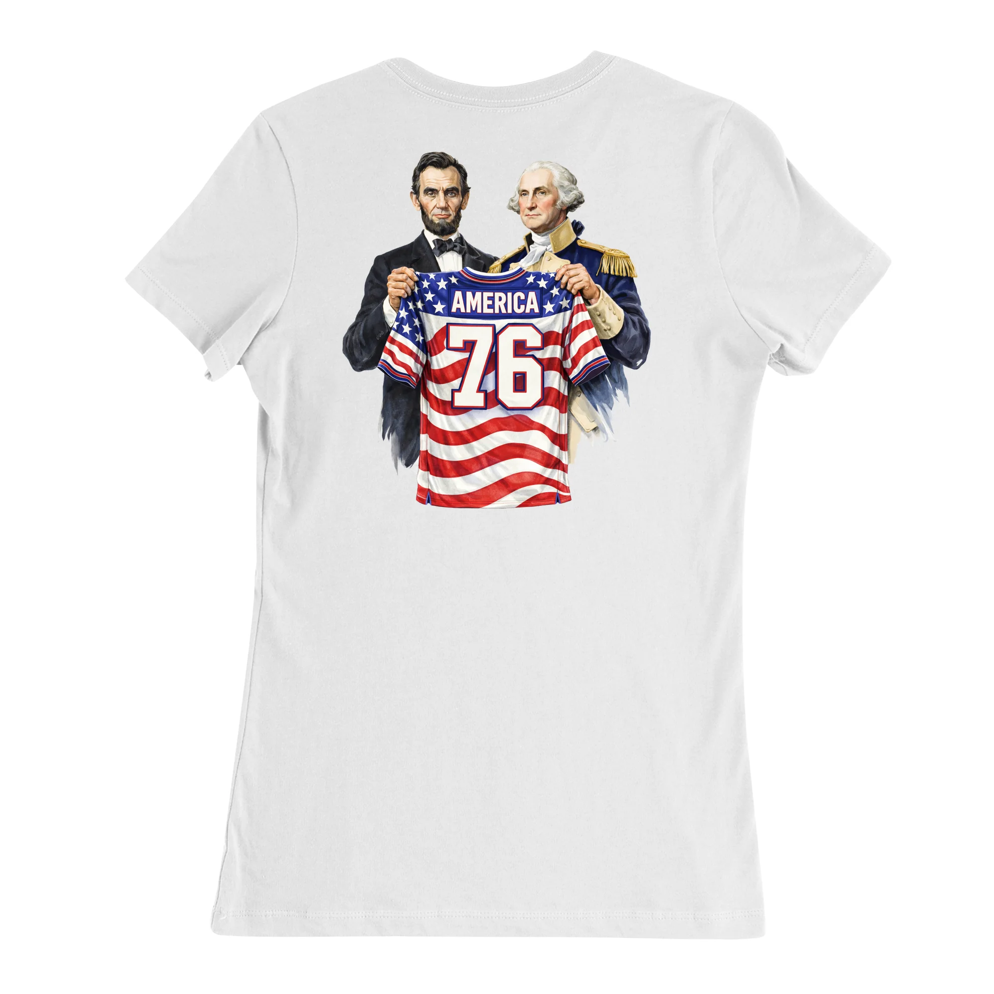 America250 Draft Jersey Women's T-Shirt - Image 3