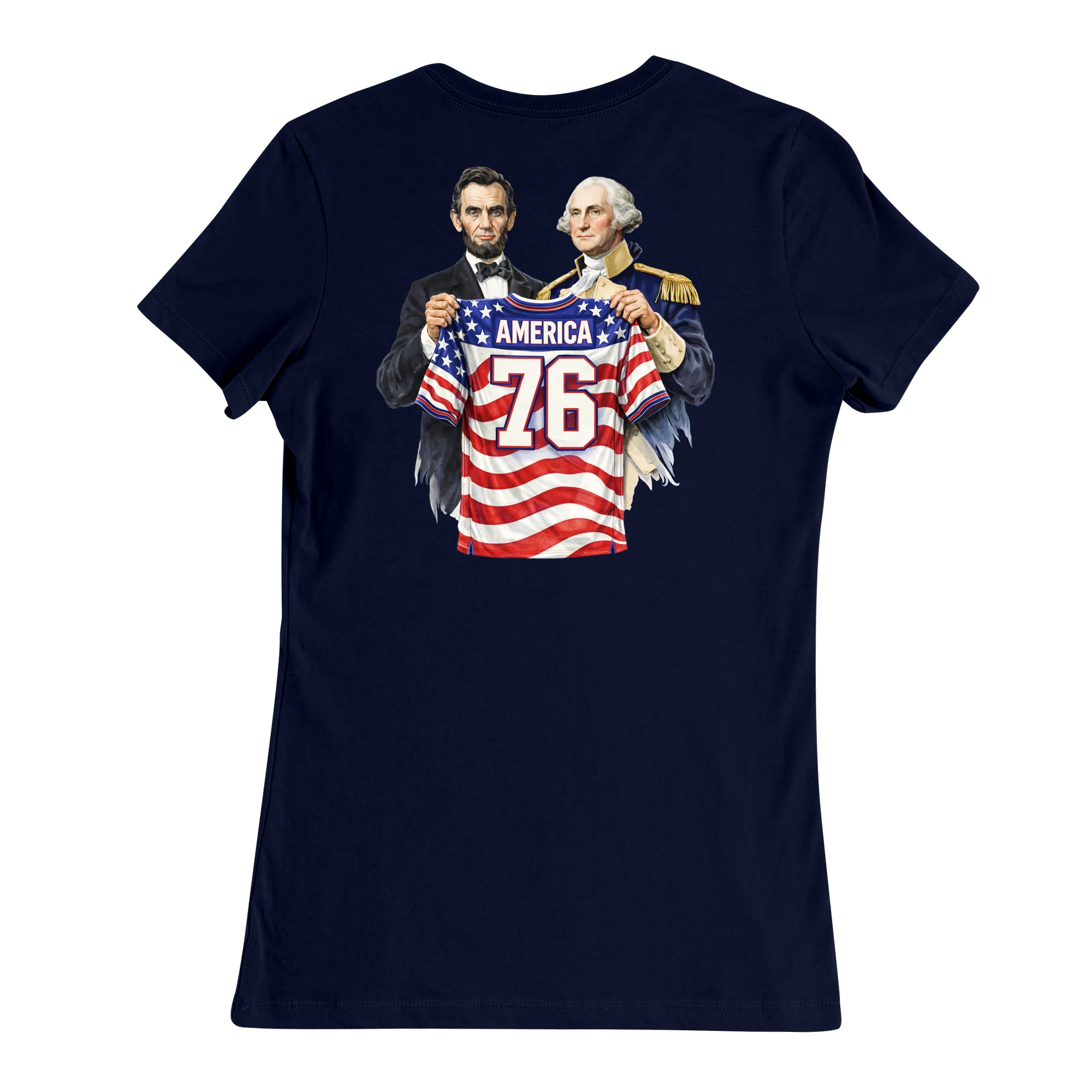 America250 Draft Jersey Women's T-Shirt - Image 5