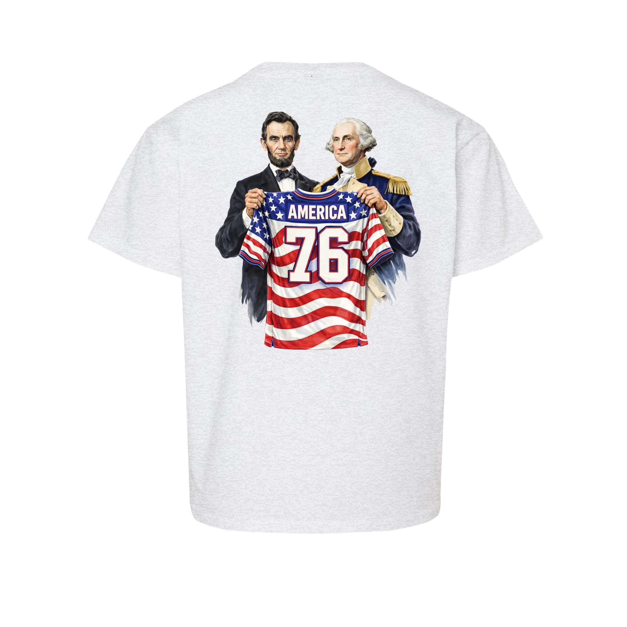 America250 Draft Jersey Youth T-Shirt - Image 3