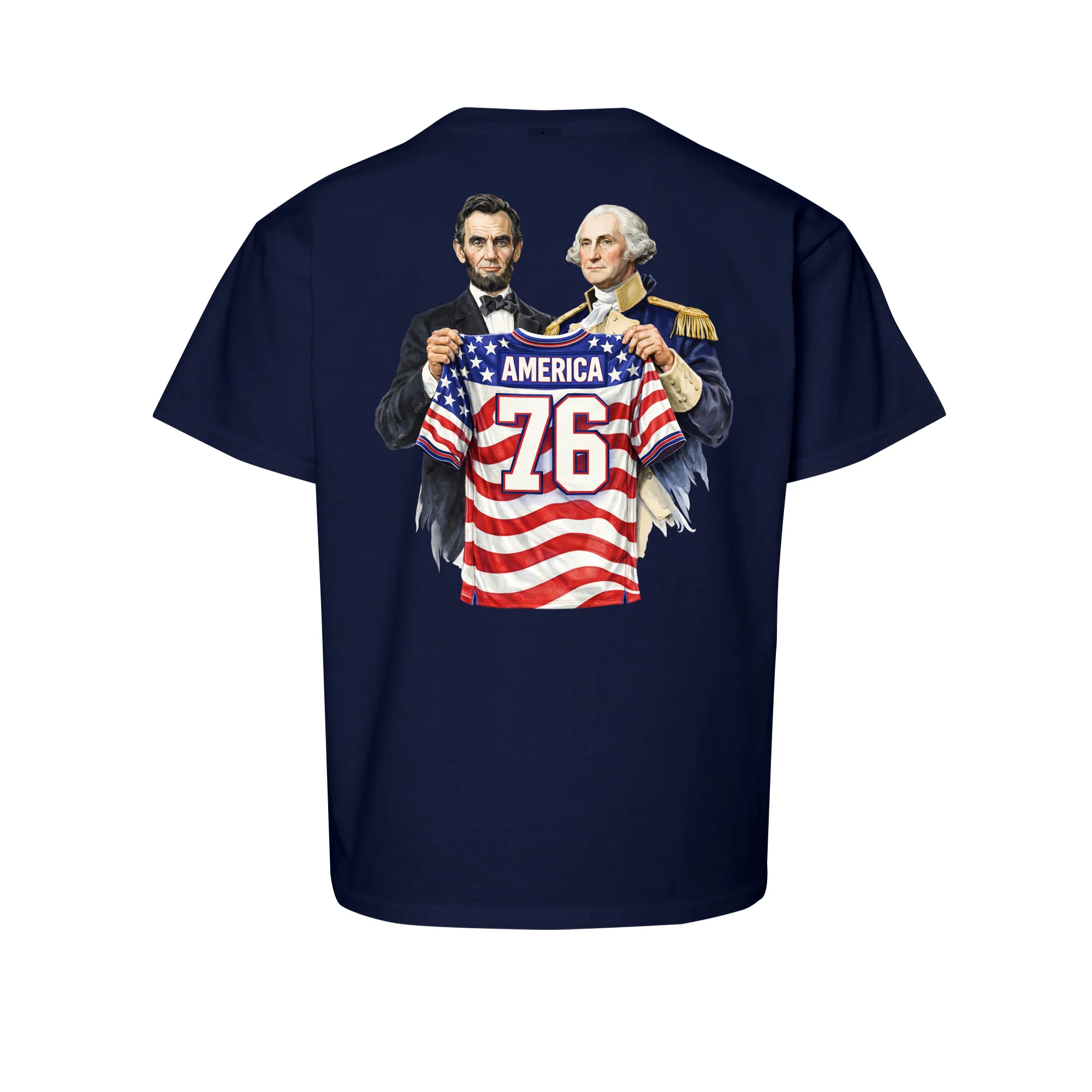 America250 Draft Jersey Youth T-Shirt - Image 5