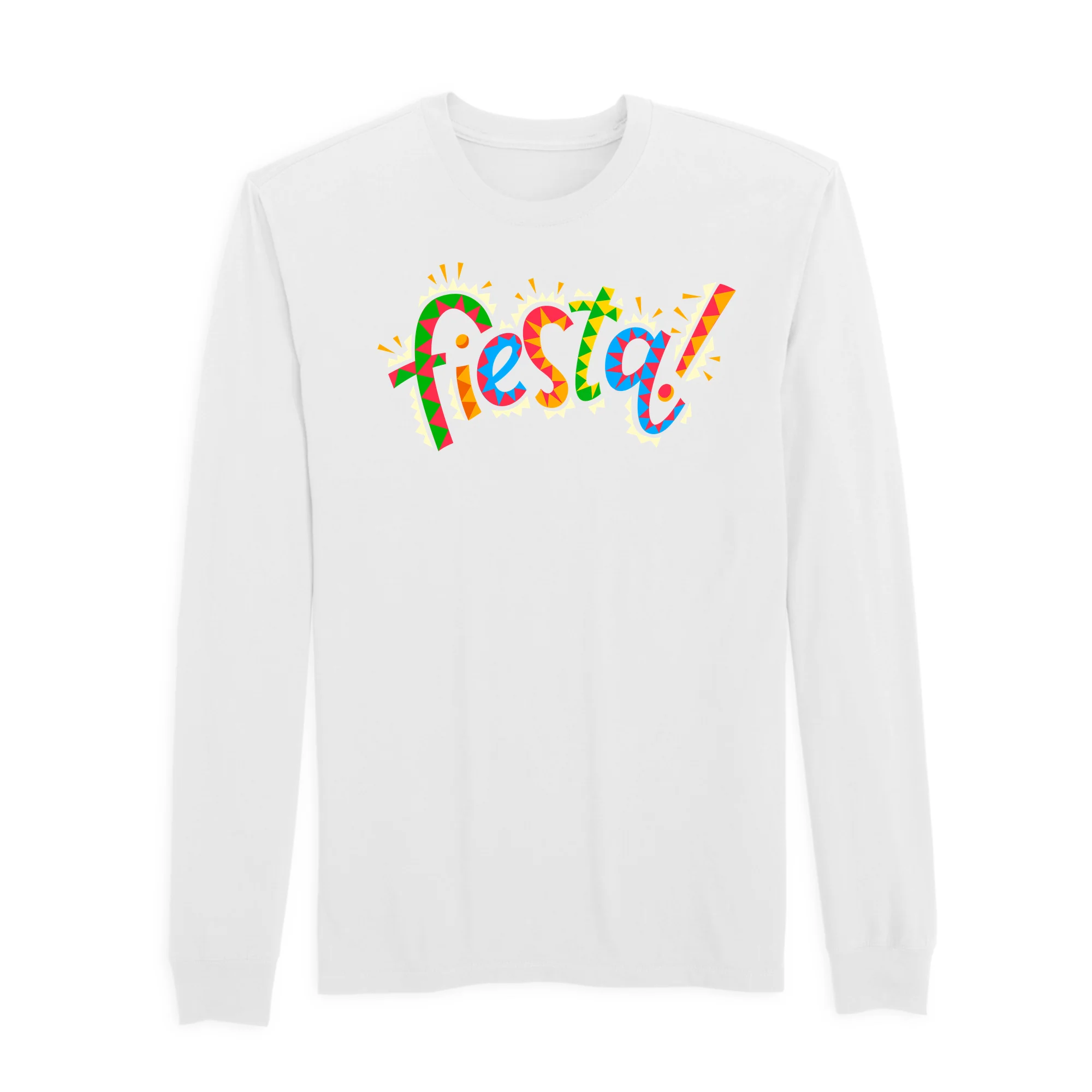 America250 Fiesta Men's Long Sleeve T-Shirt - Image 3