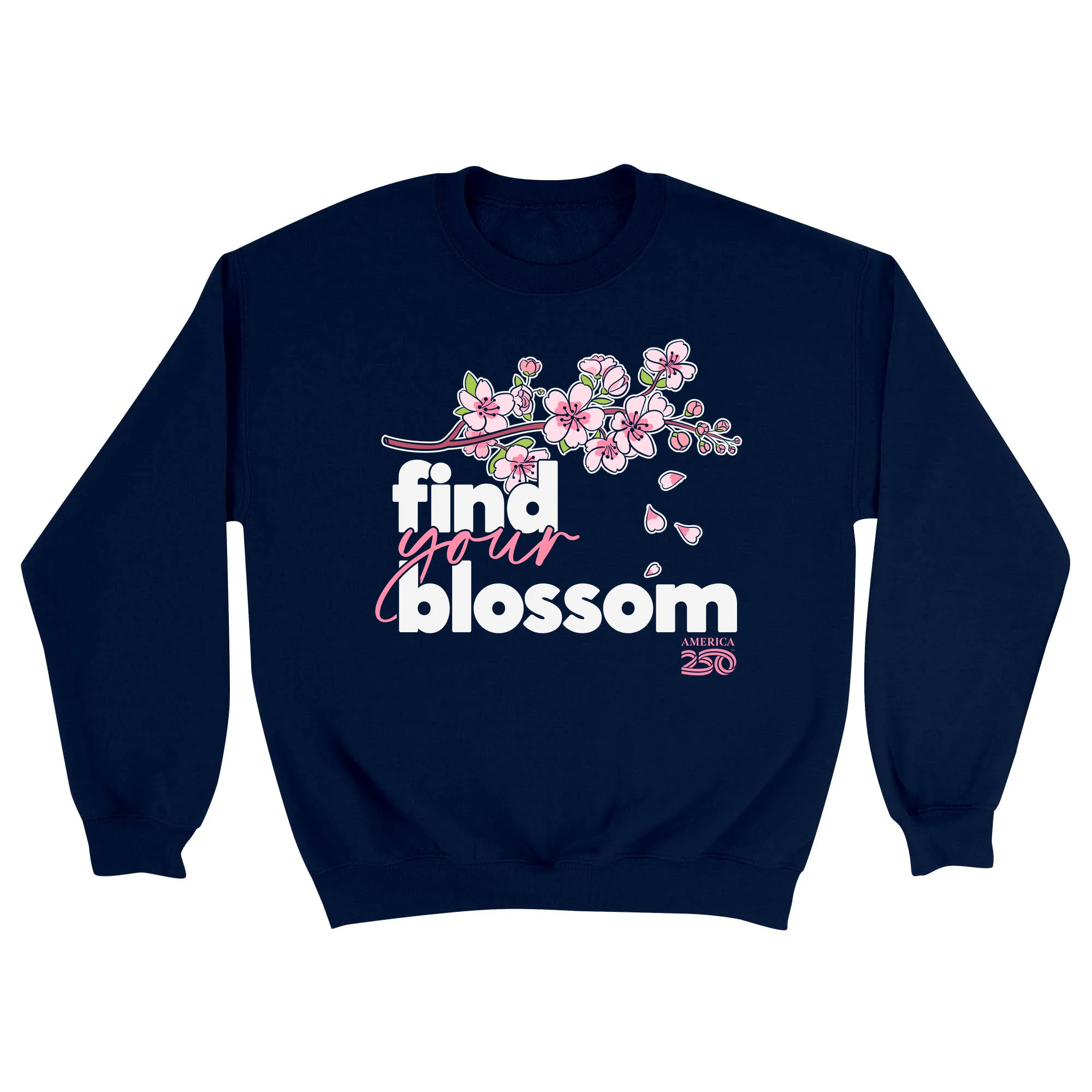 America250 Find Your Blossom Unisex Crewneck Sweatshirt - Image 4