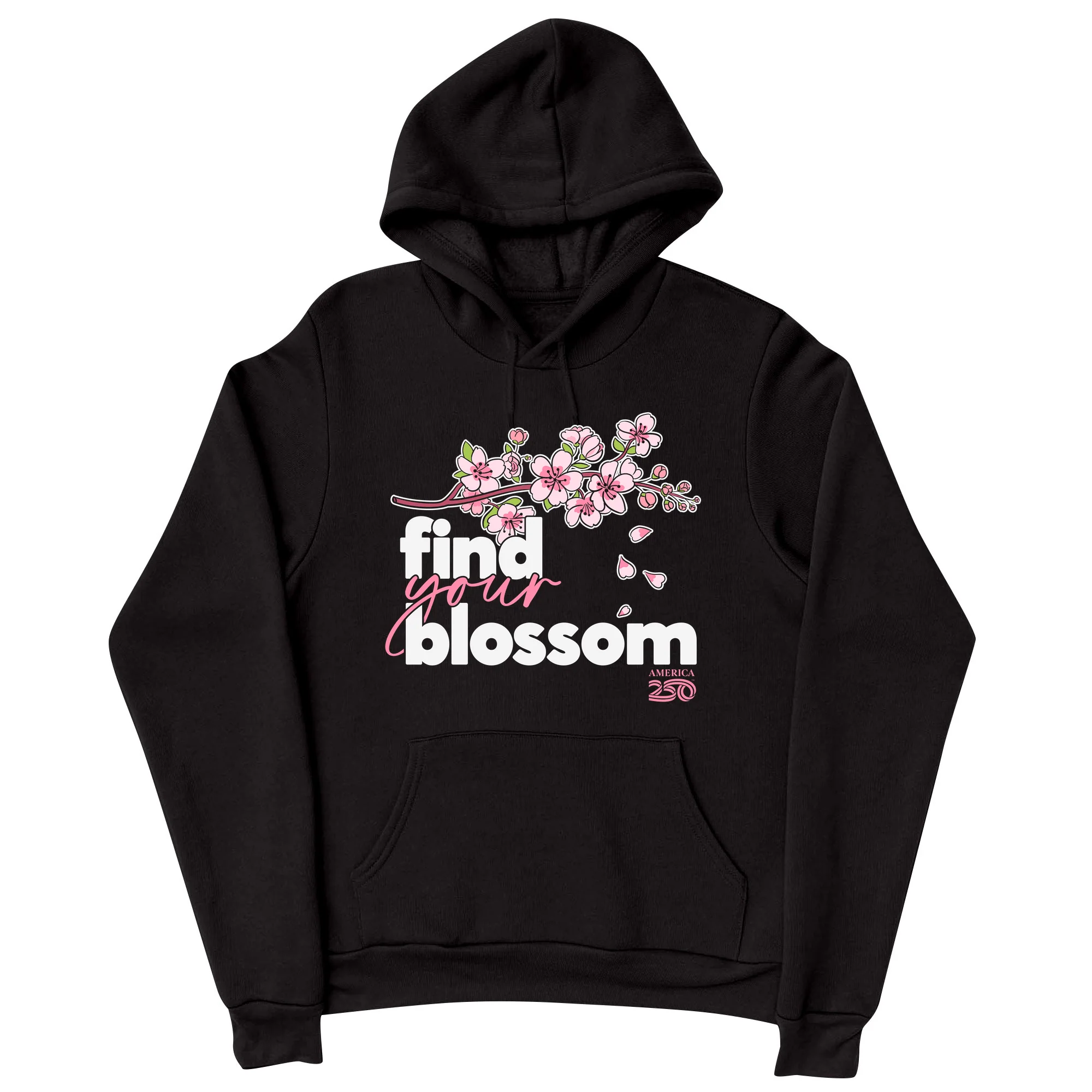 America250 Find Your Blossom Unisex Pullover Hoodie - Image 3