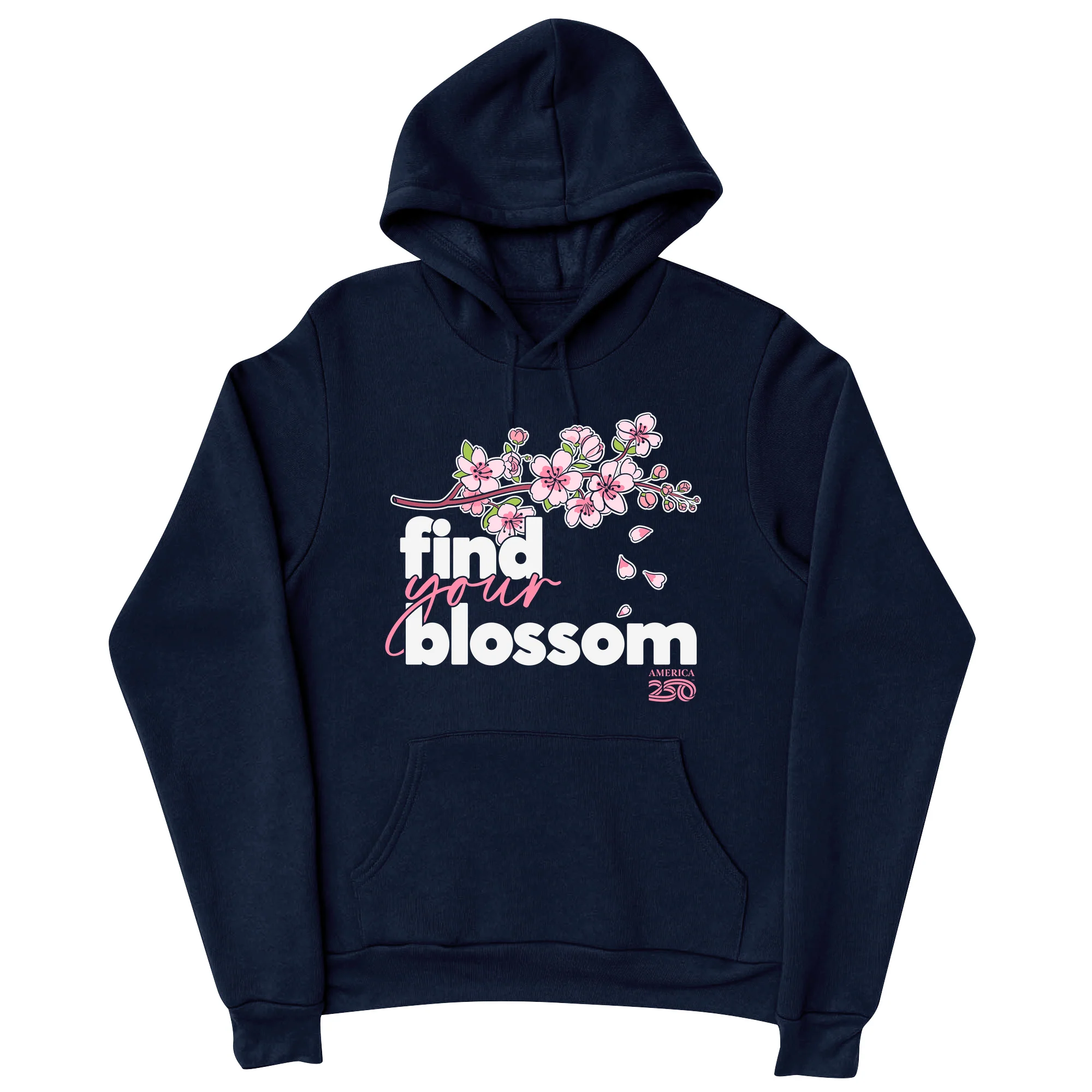 America250 Find Your Blossom Unisex Pullover Hoodie - Image 4