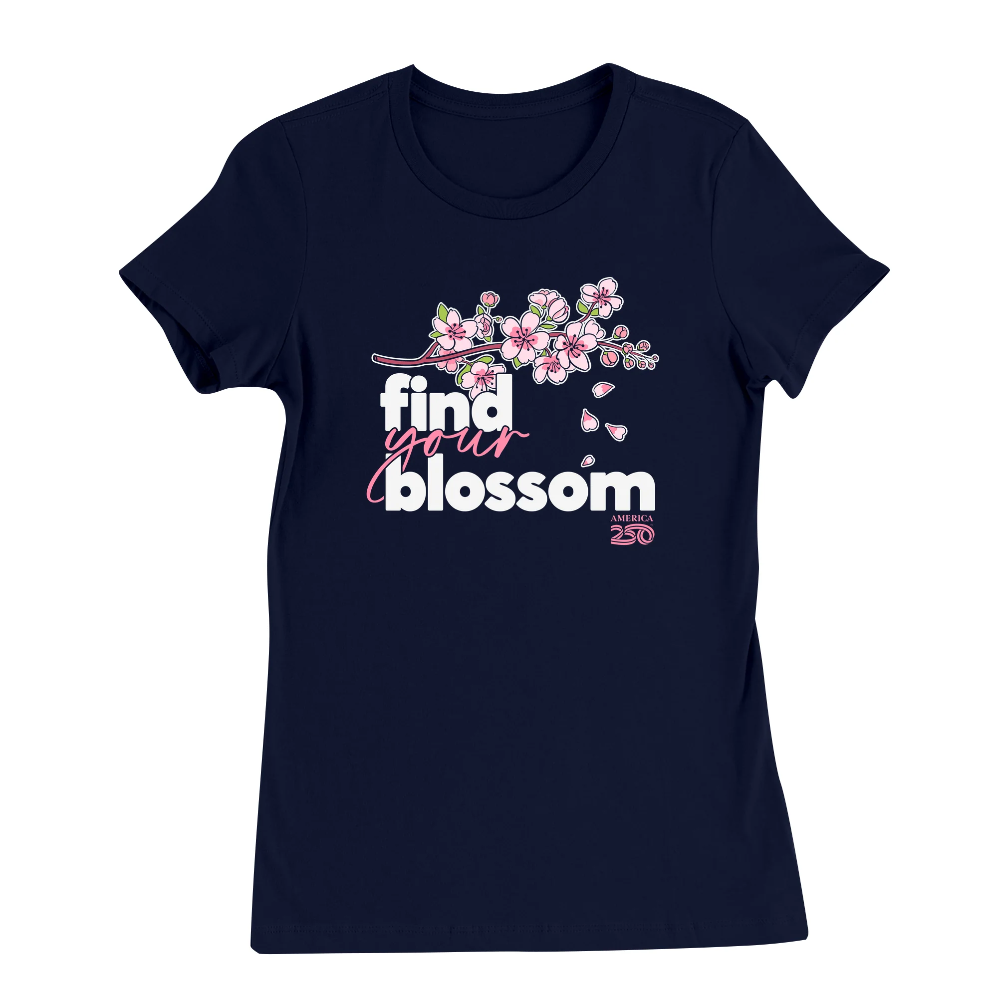 America250 Find Your Blossom Women’s T-Shirt - Image 3