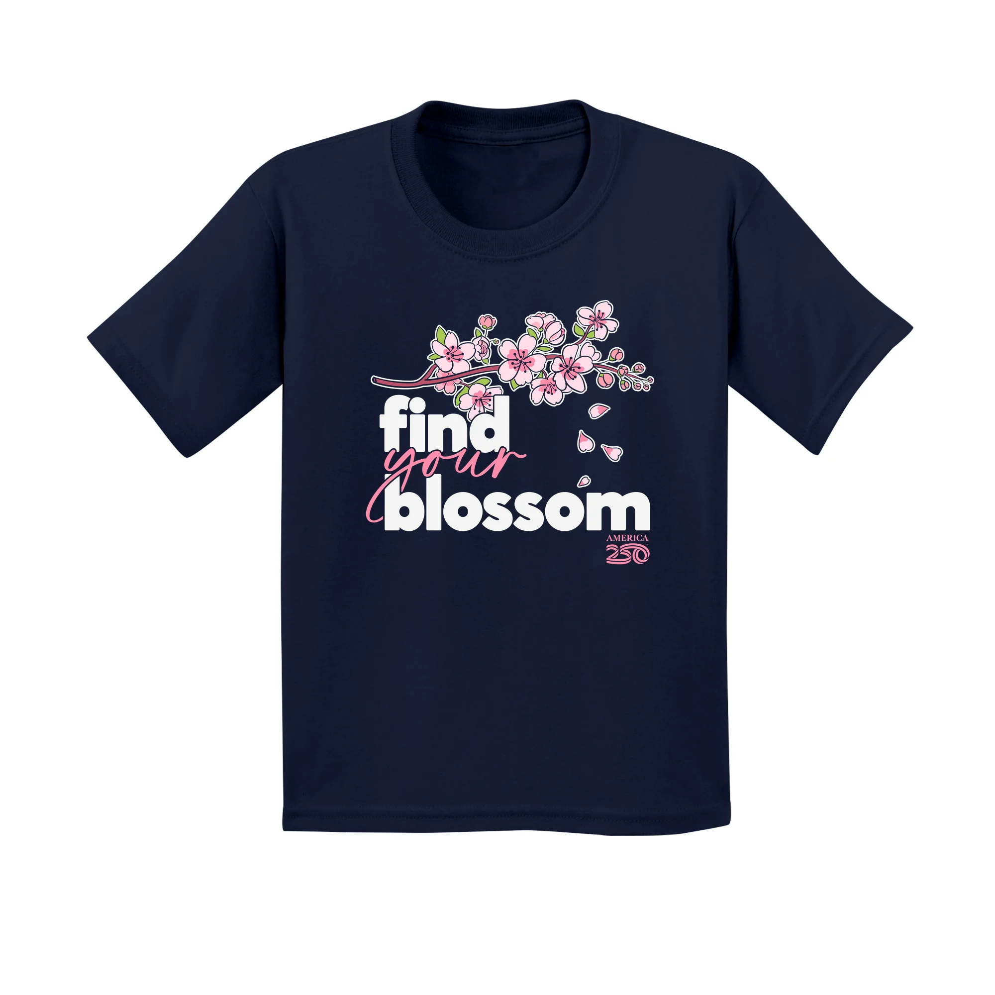 America250 Find Your Blossom Youth T-Shirt