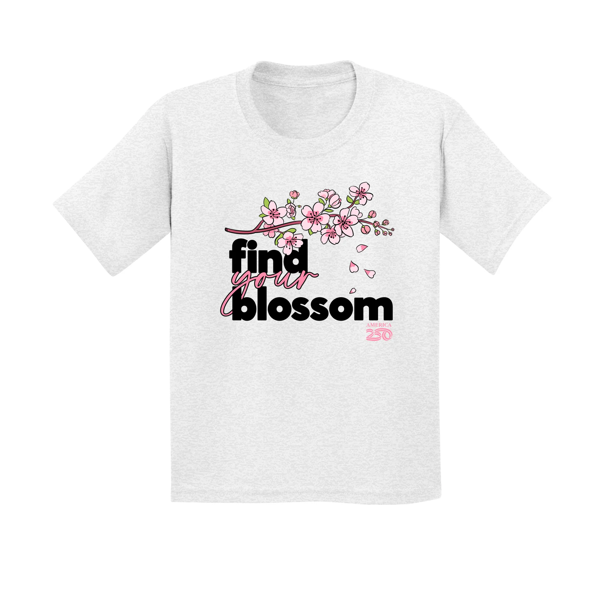 America250 Find Your Blossom Youth T-Shirt - Image 3