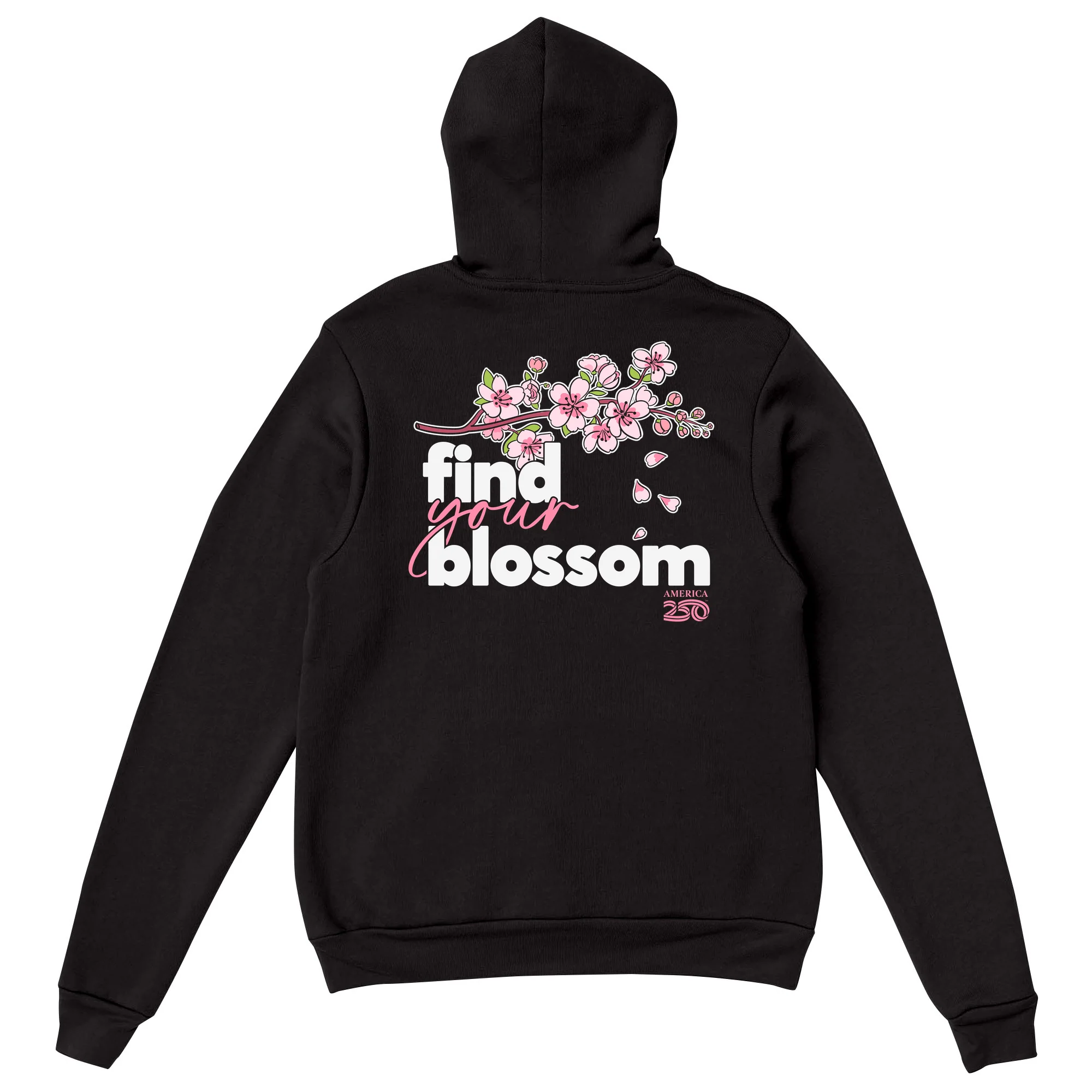 America250 Find Your Blossom Unisex Pullover Hoodie - Image 3