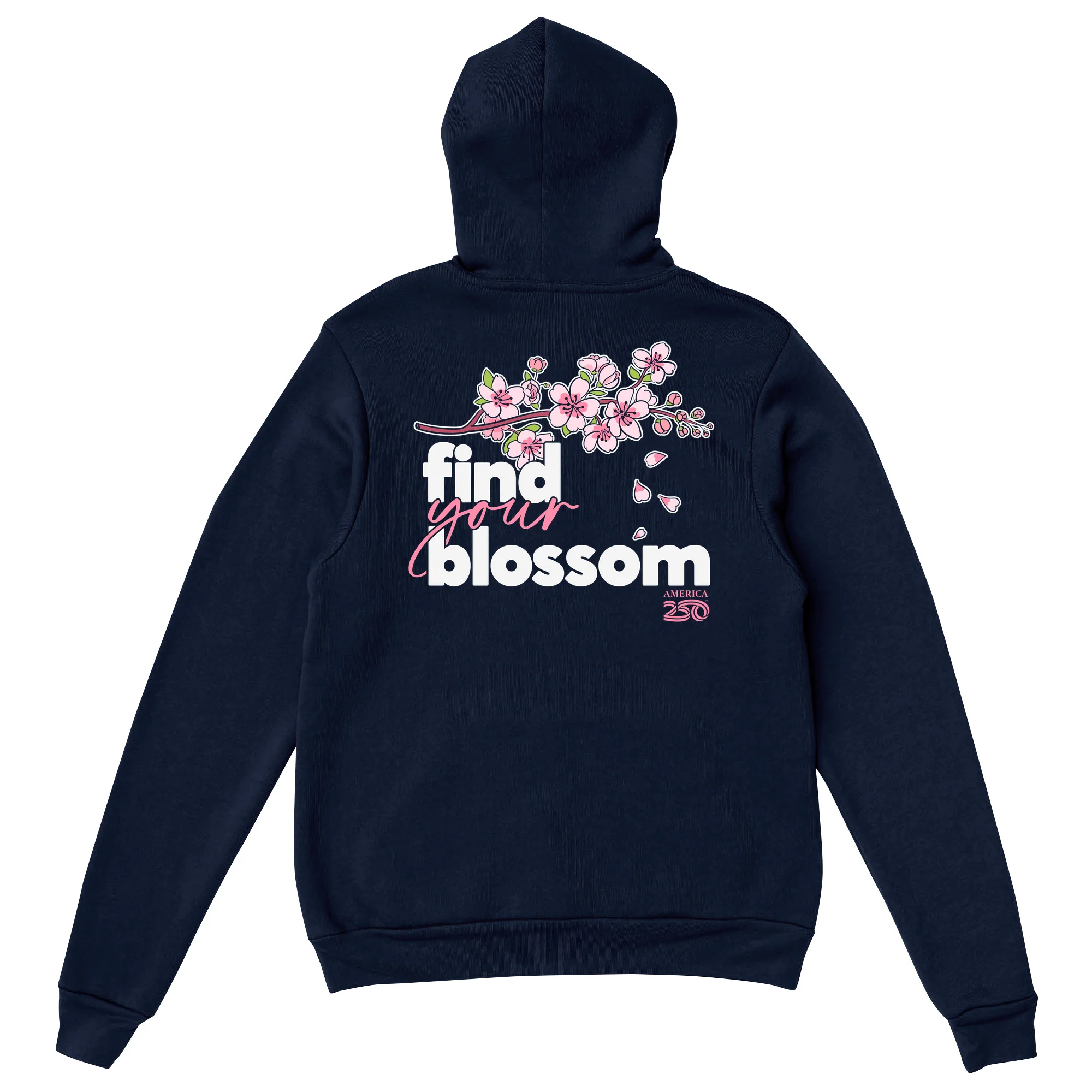 America250 Find Your Blossom Unisex Pullover Hoodie - Image 5