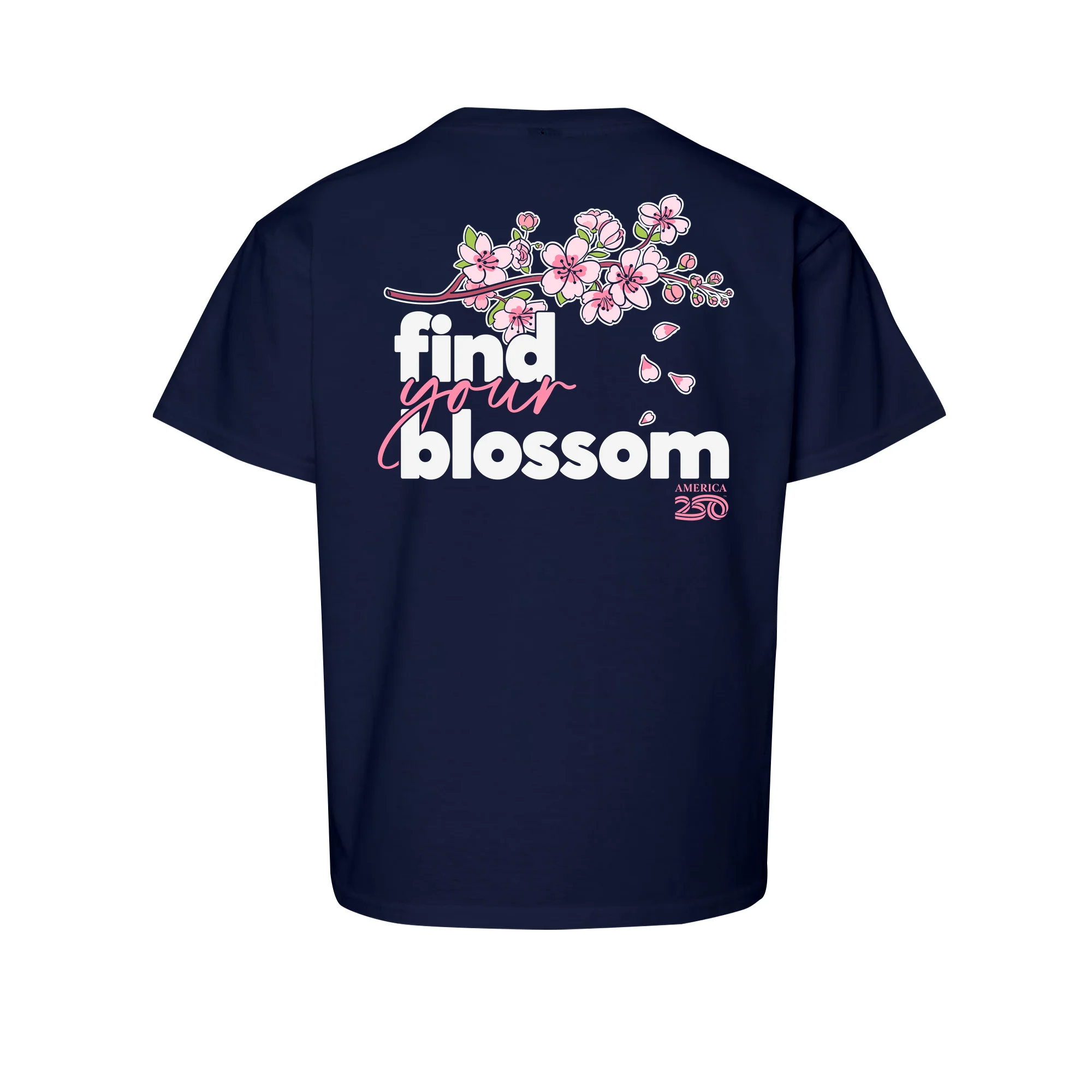 America250 Find Your Blossom Youth T-Shirt