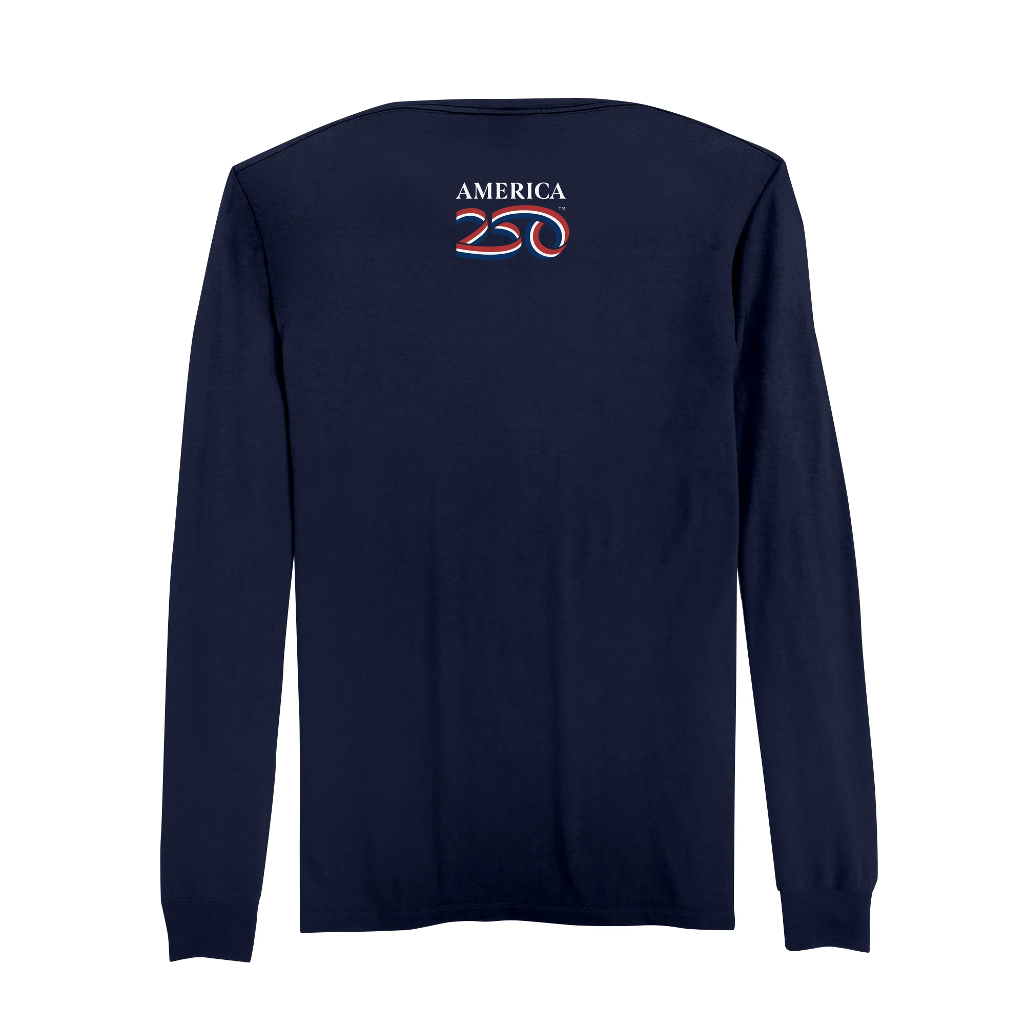 America250 Flag Dad Men's Long Sleeve T-Shirt - Image 2