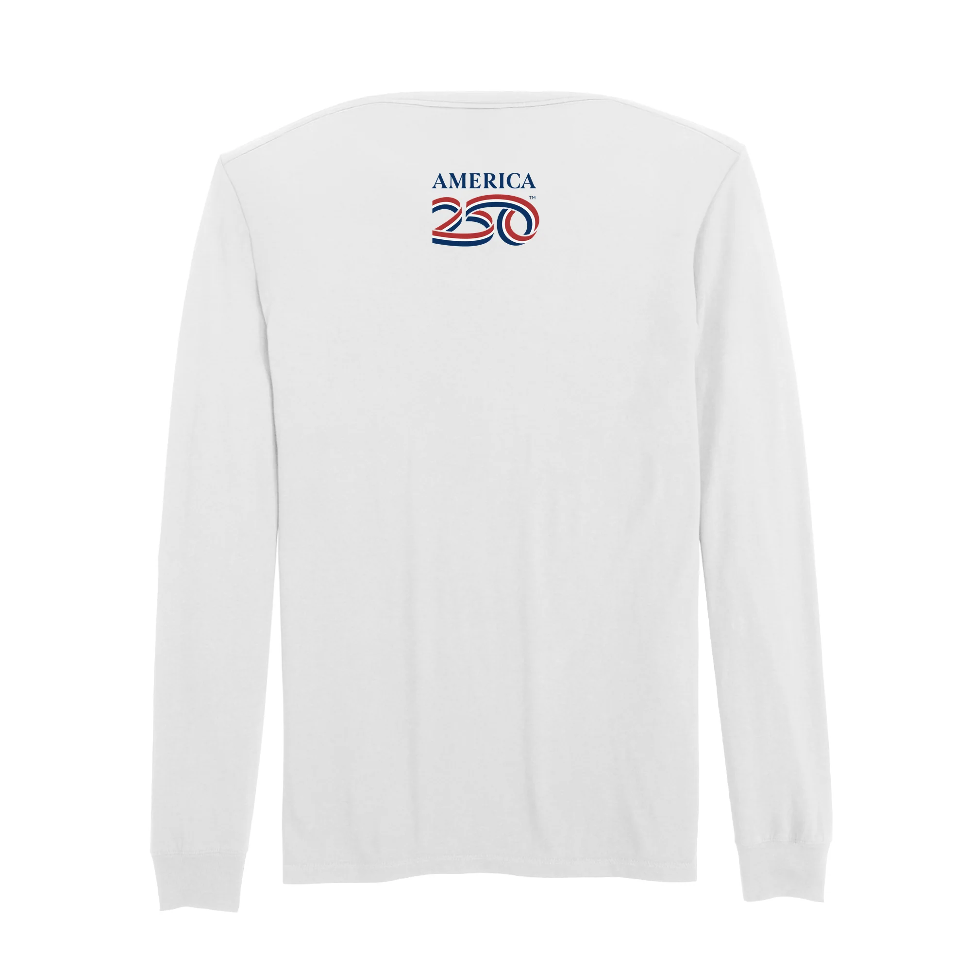 America250 Flag Dad Men's Long Sleeve T-Shirt - Image 4