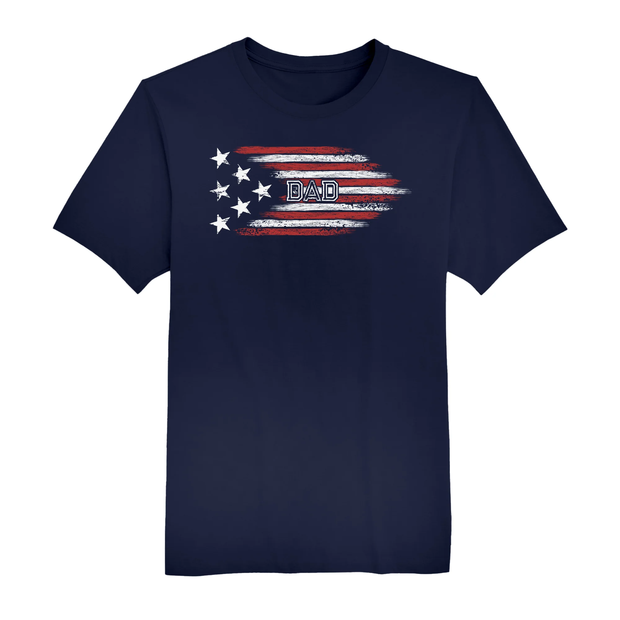 America250 Flag Dad Men's T-Shirt