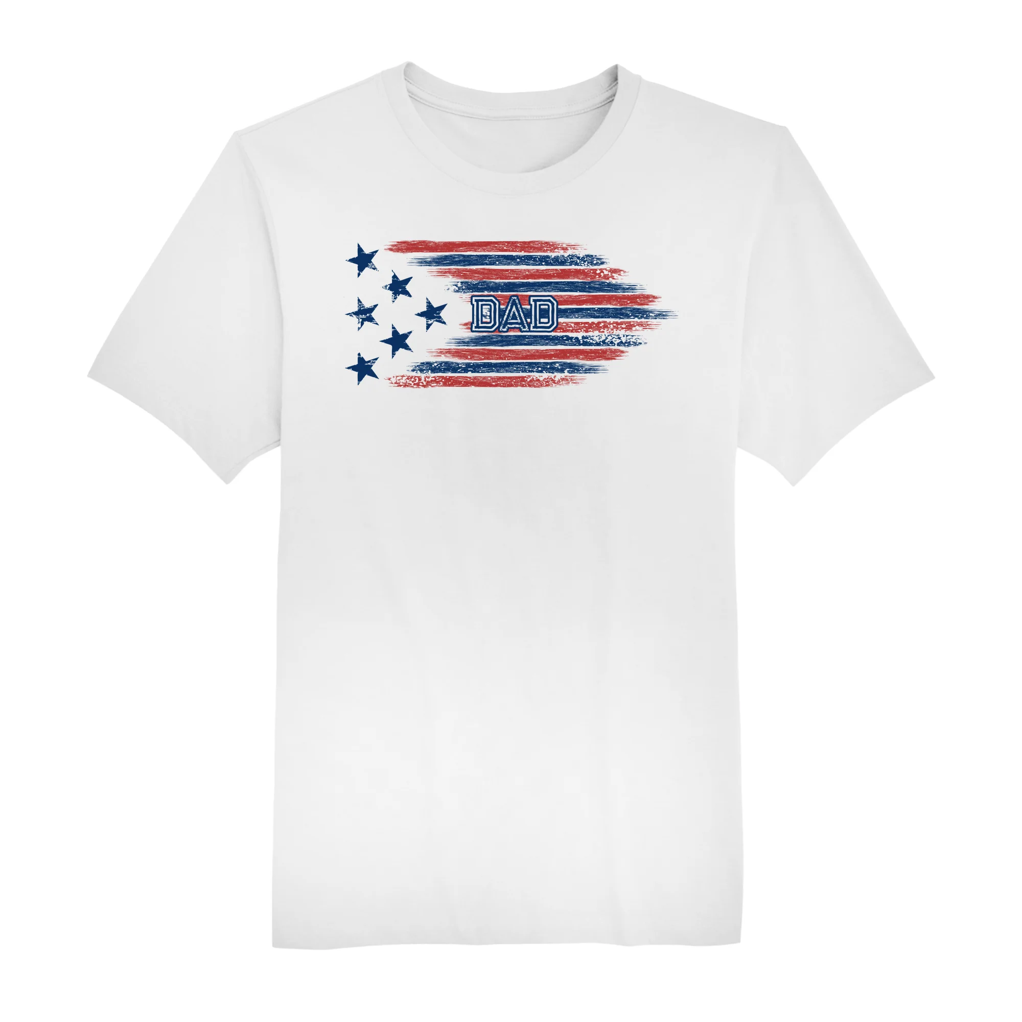 America250 Flag Dad Men's T-Shirt - Image 3