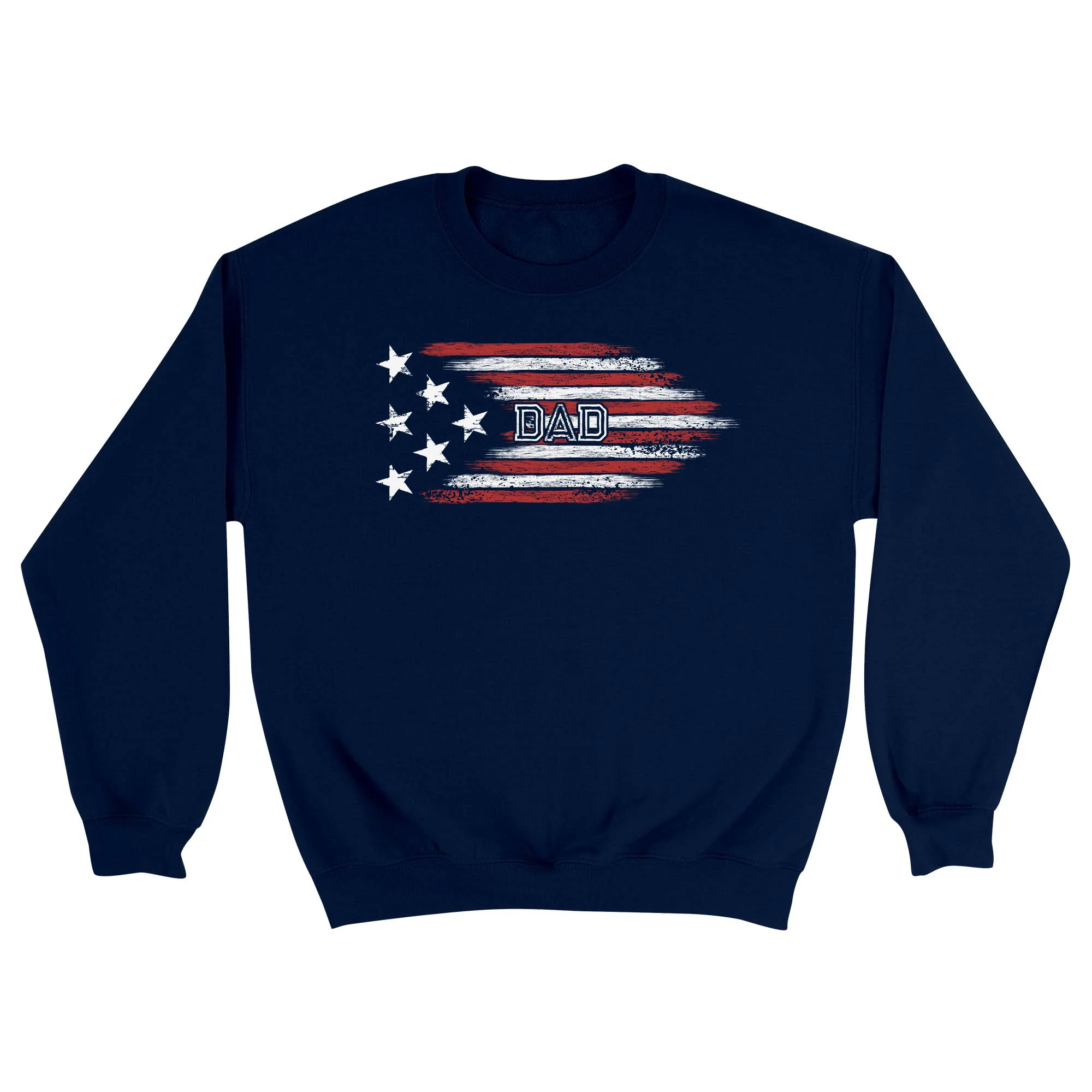 America250 Flag Dad Unisex Crewneck Sweatshirt