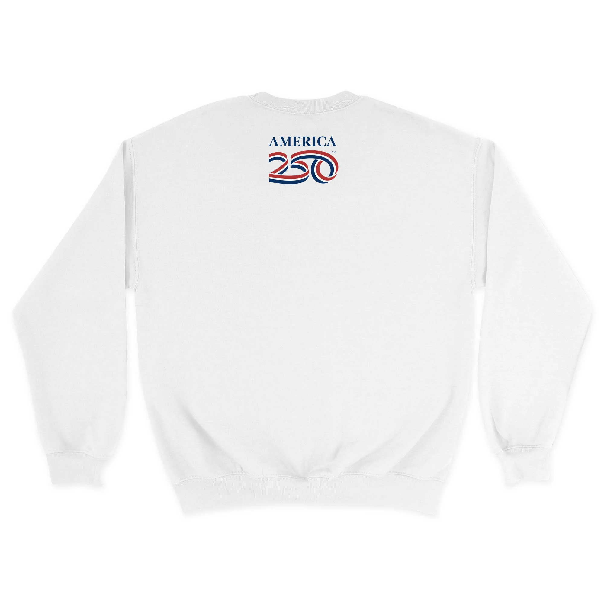 America250 Flag Dad Unisex Crewneck Sweatshirt - Image 4