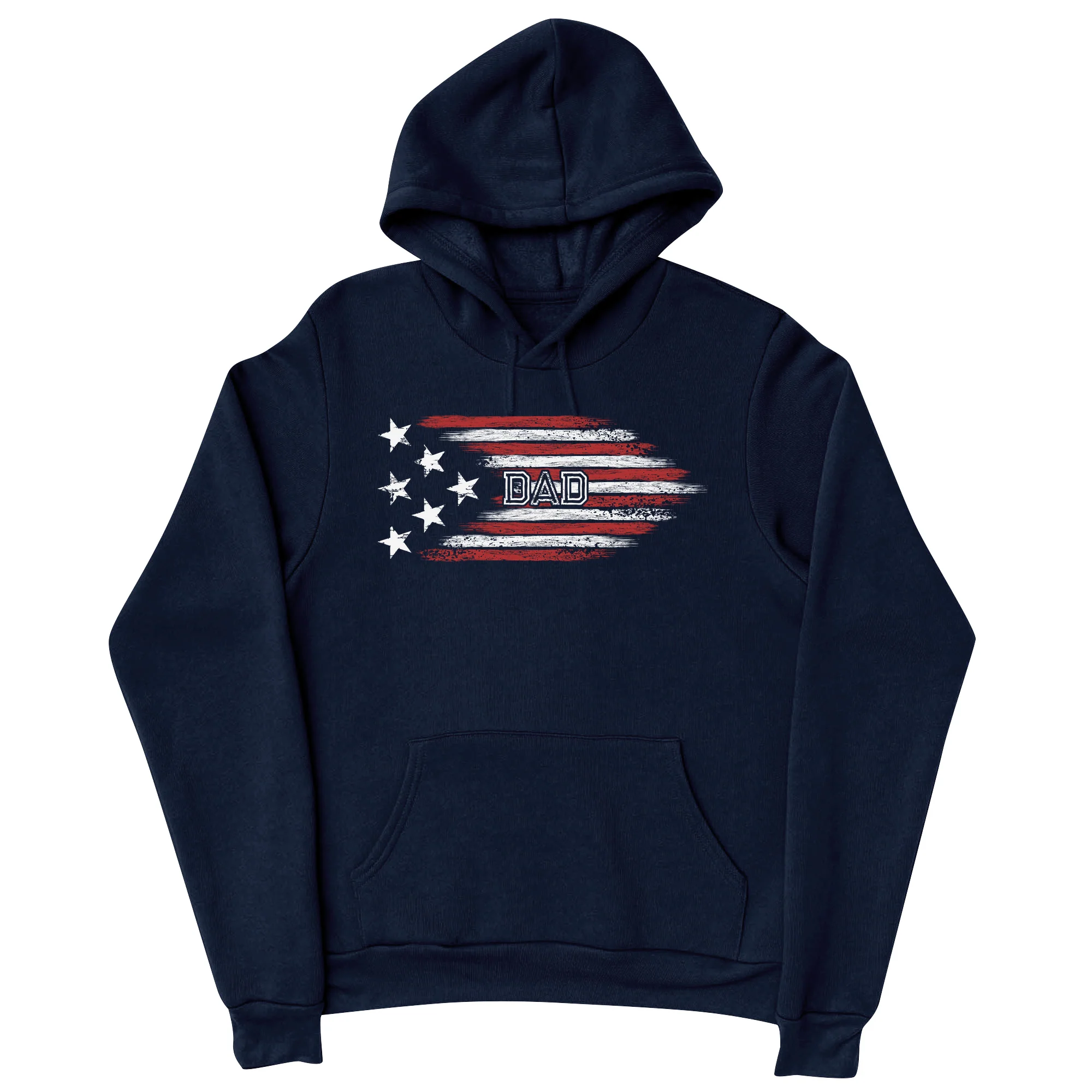 America250 Flag Dad Unisex Hoodie