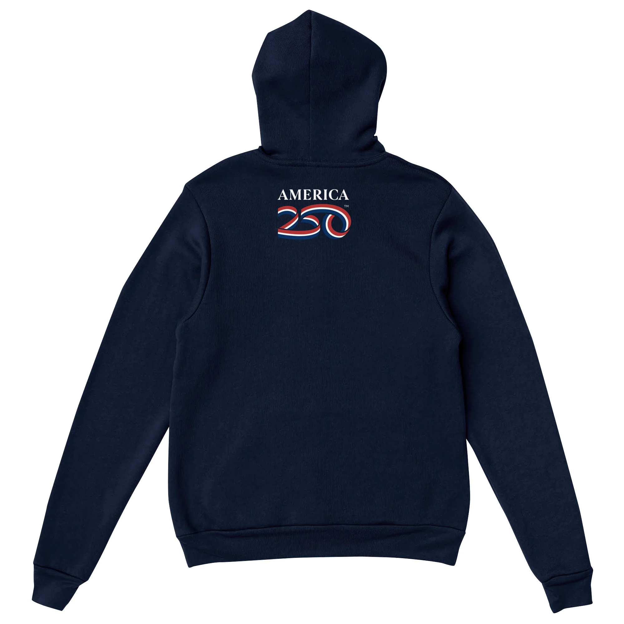 America250 Flag Dad Unisex Hoodie - Image 2