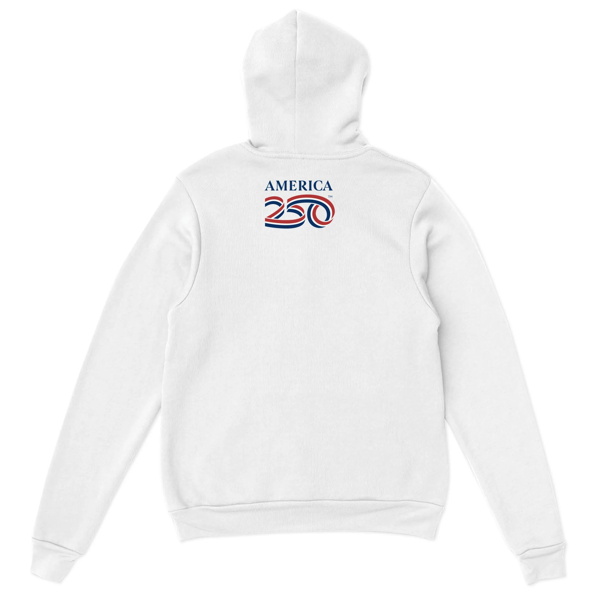 America250 Flag Dad Unisex Hoodie - Image 4