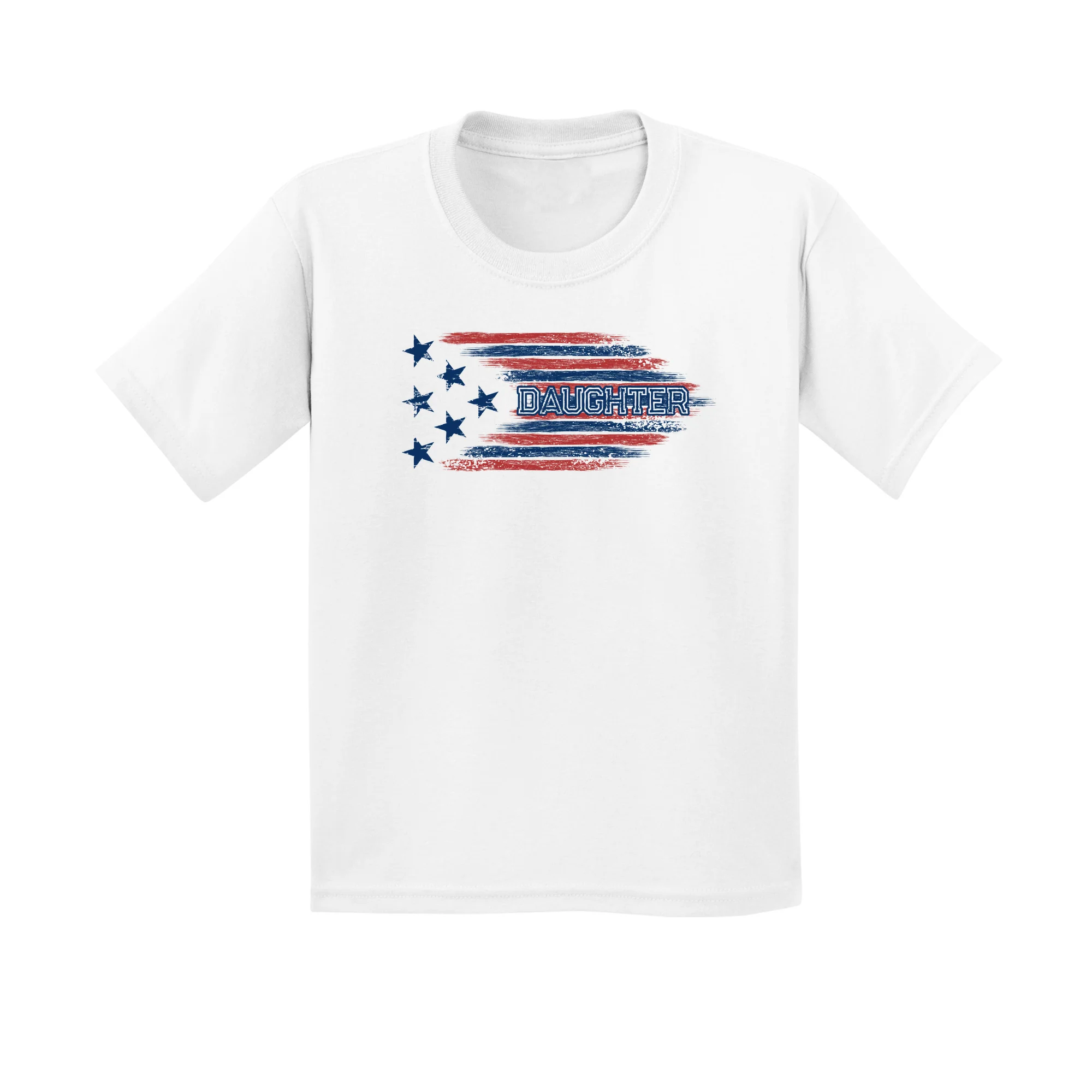America250 Flag Daughter Youth T-Shirt - Image 3