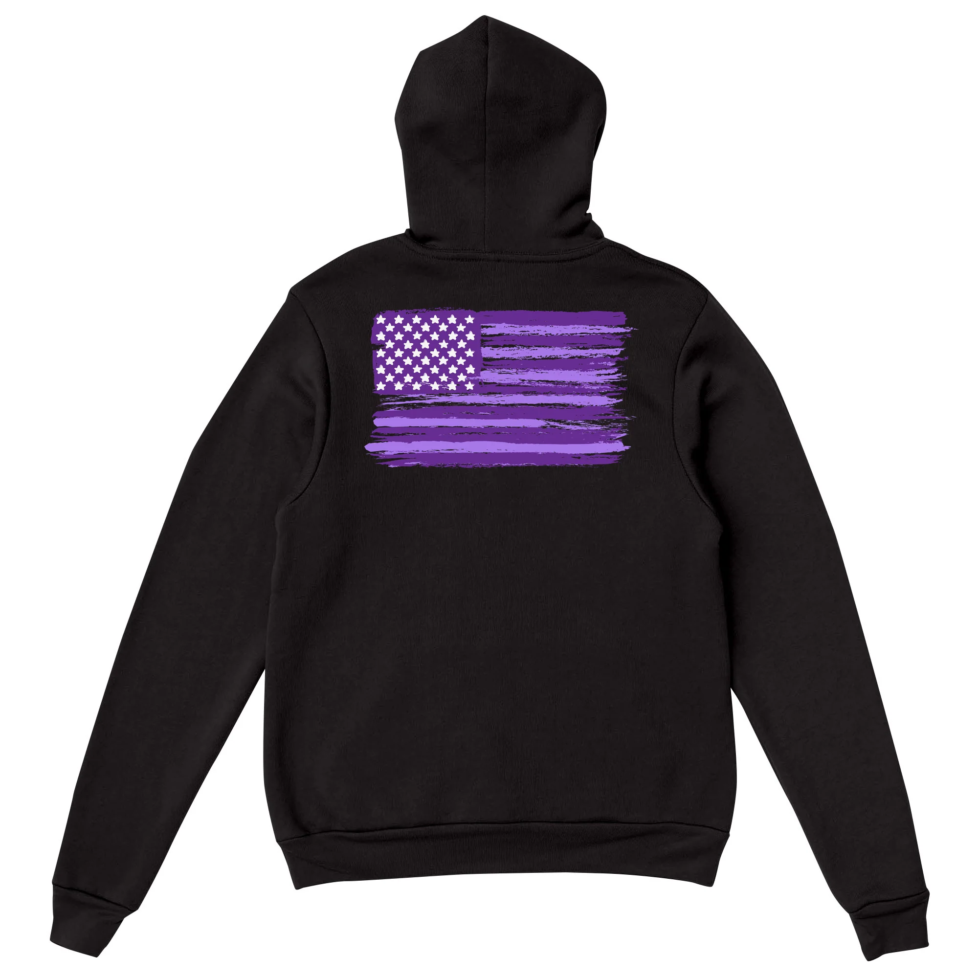 America250 Flag Purple Unisex Hoodie