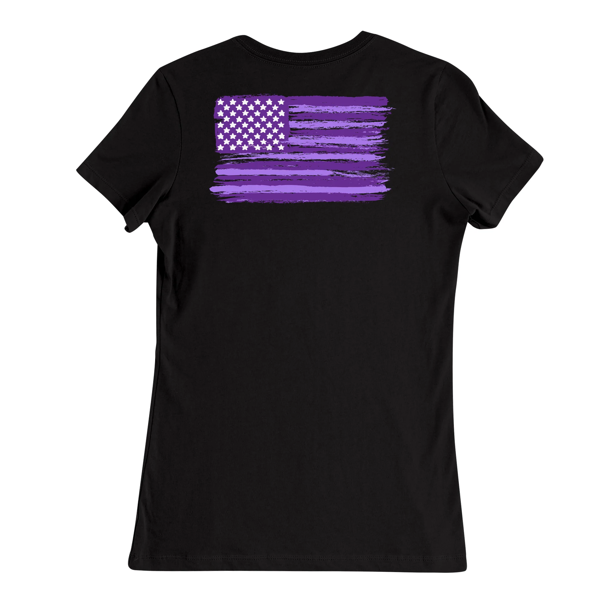 America250 Flag Purple Women's T-Shirt - Image 2