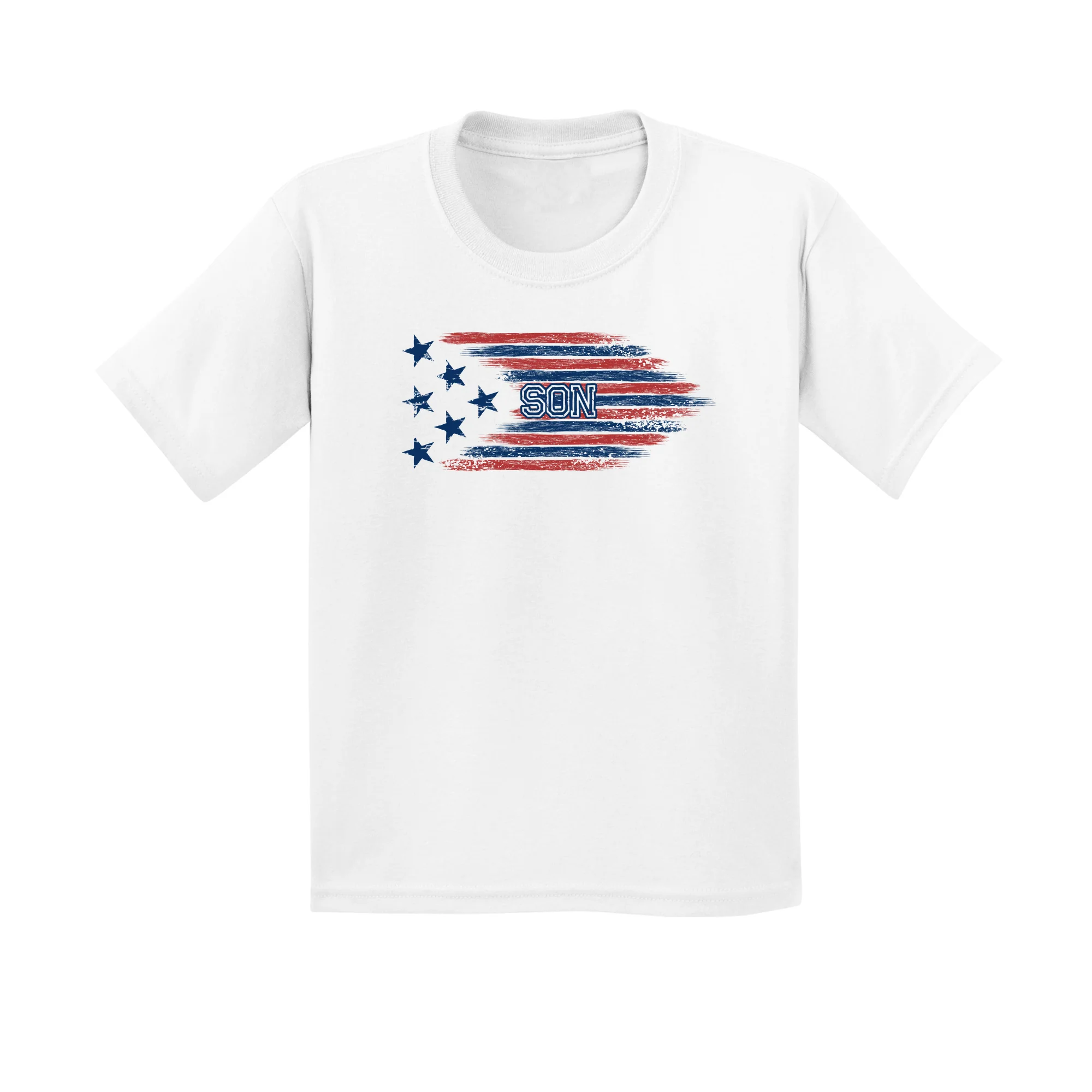 America250 Flag Son Youth T-Shirt - Image 3