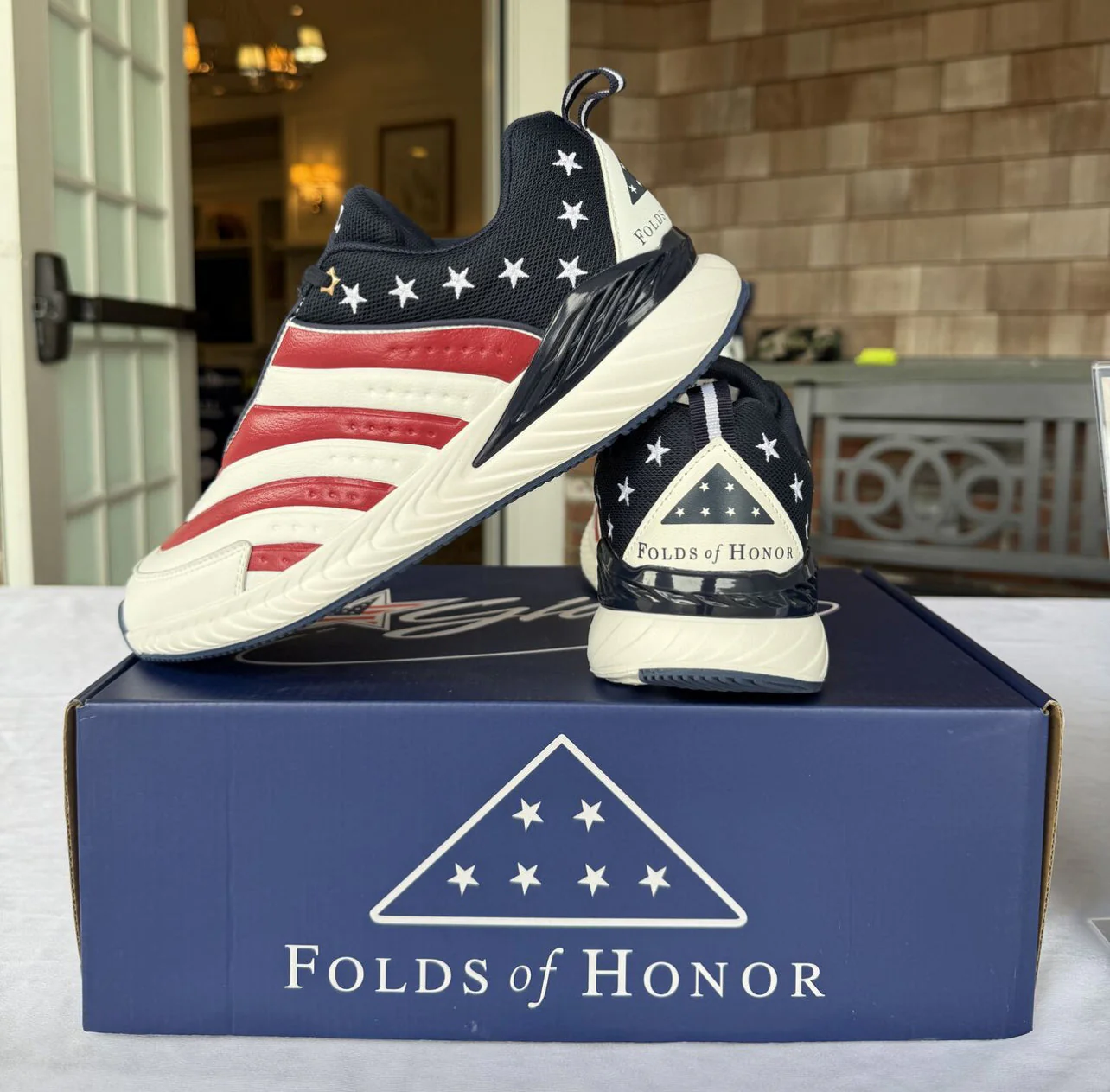 America250 Folds of Honor Glory Shoe - Image 3