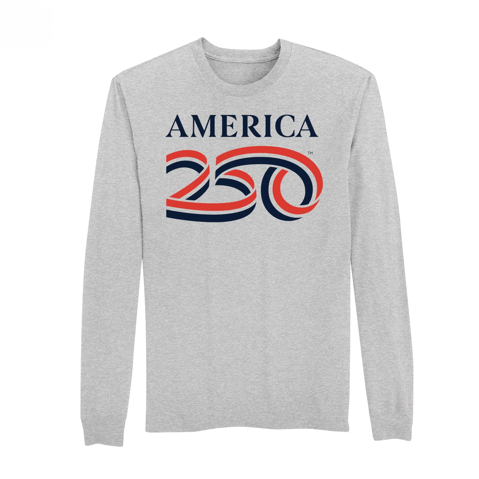 America250 Freedom & Liberty Men's Long Sleeve T-Shirt - Image 4