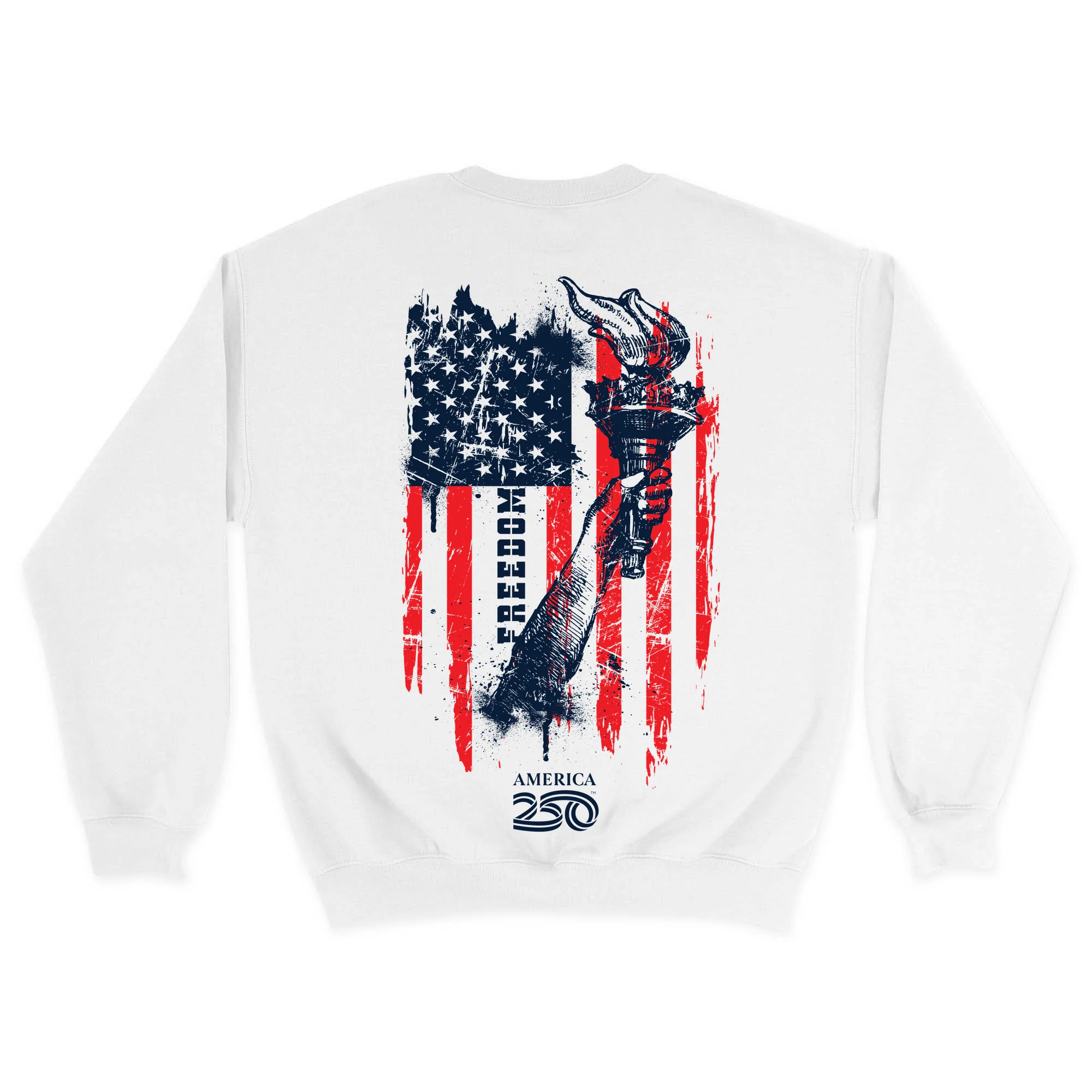 America250 Freedom & Liberty Unisex Crewneck Sweatshirt