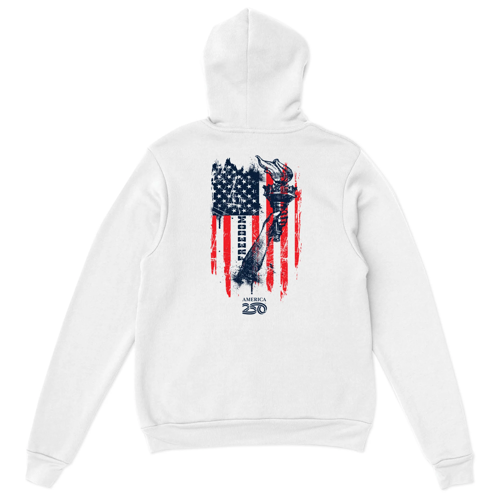America250 Freedom & Liberty Unisex Hoodie
