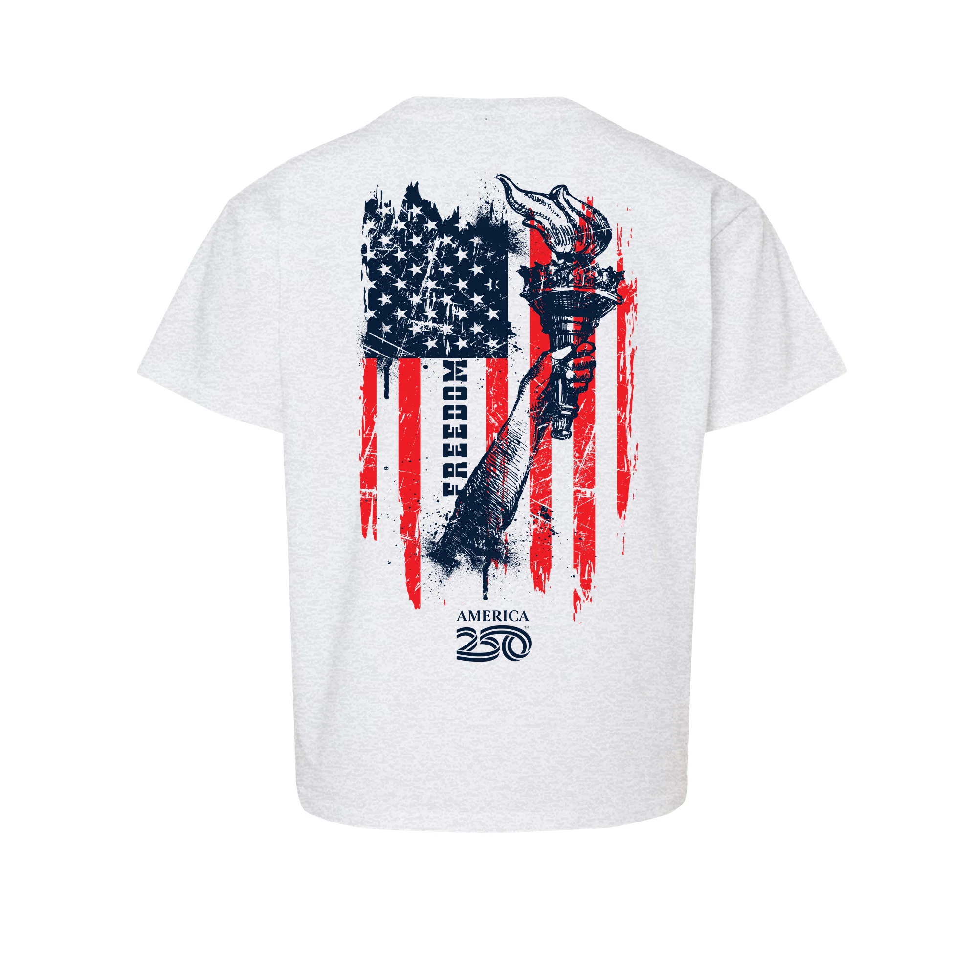 America250 Freedom & Liberty Youth T-Shirt - Image 3