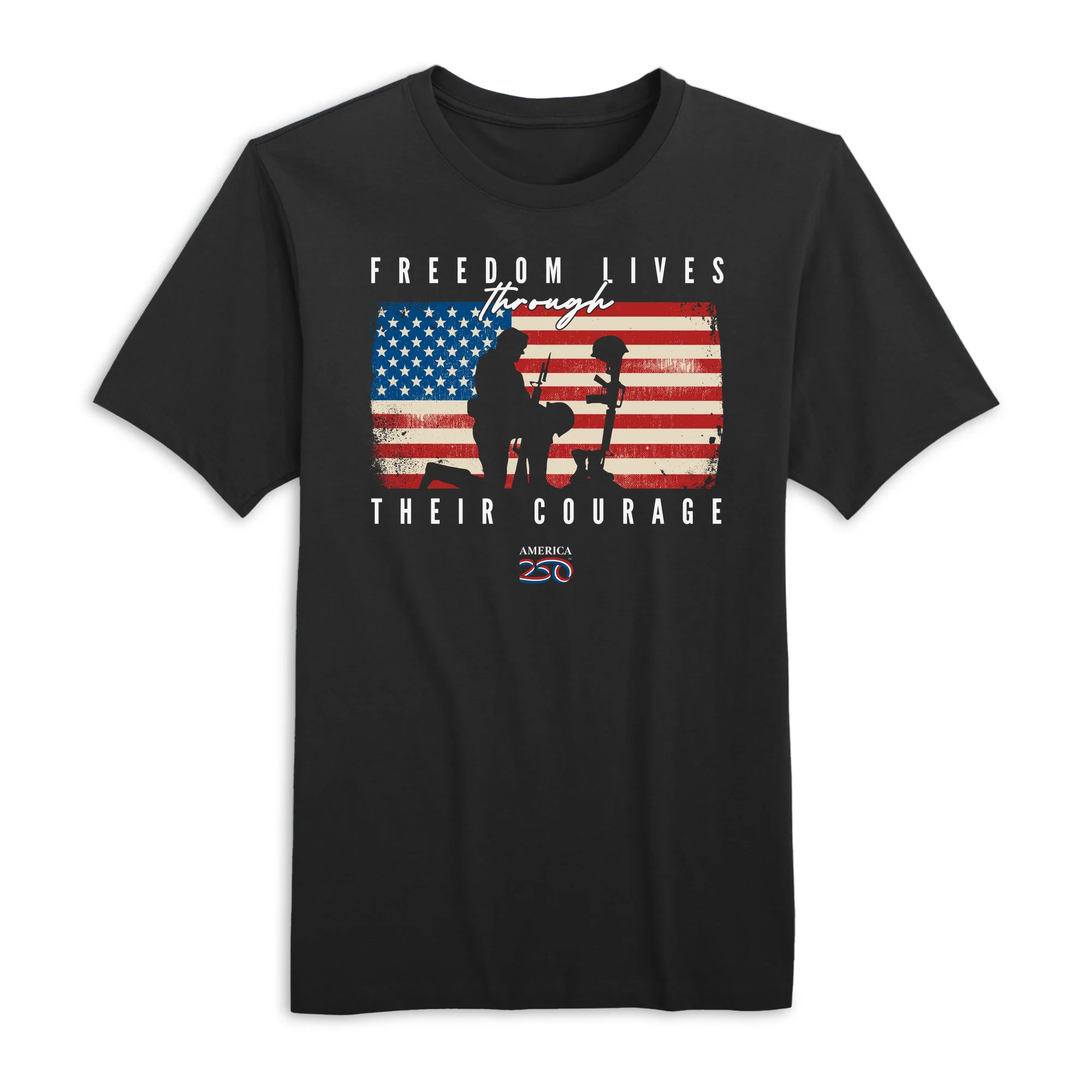 America250 Freedom Men's T-Shirt