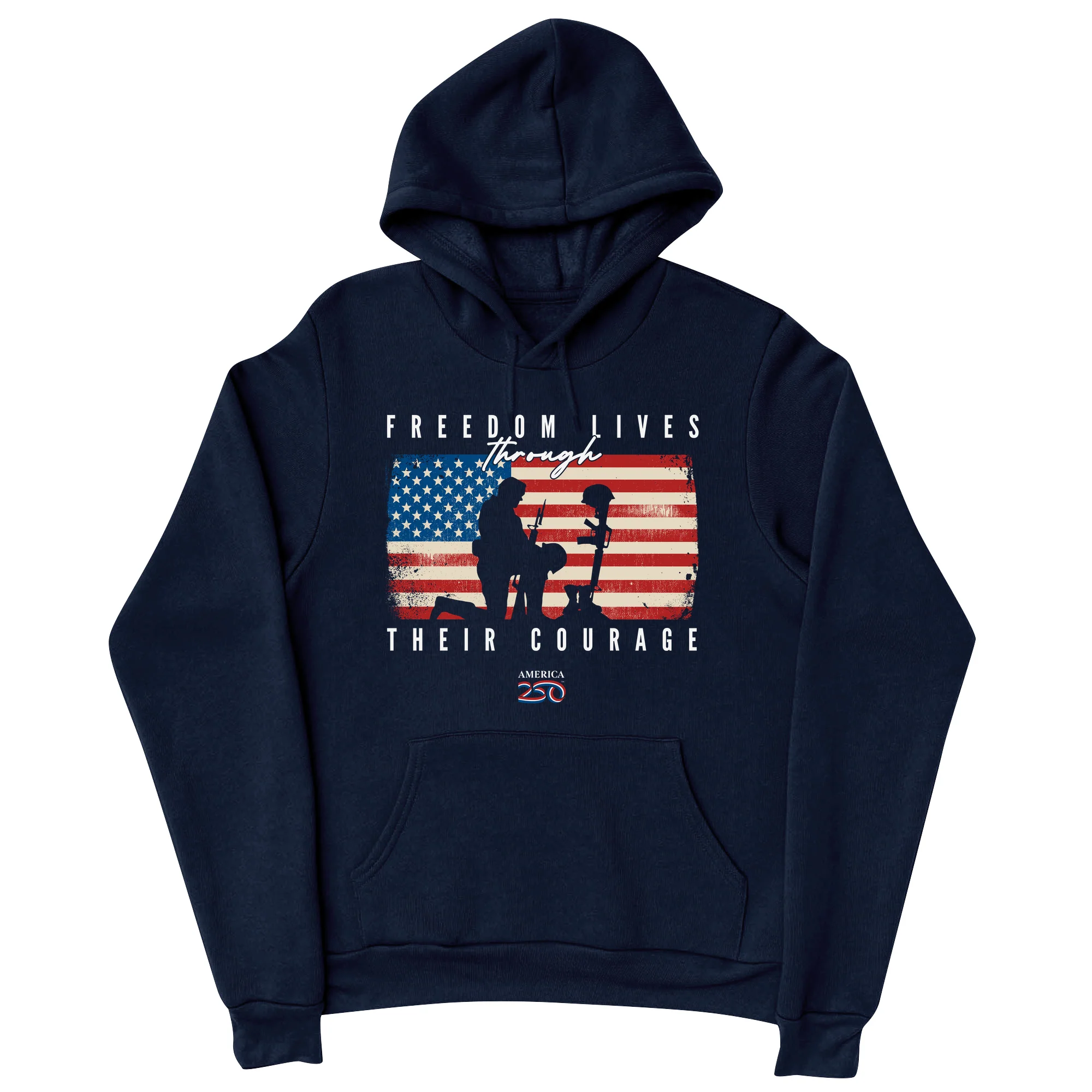 America250 Freedom Unisex Hoodie - Image 3