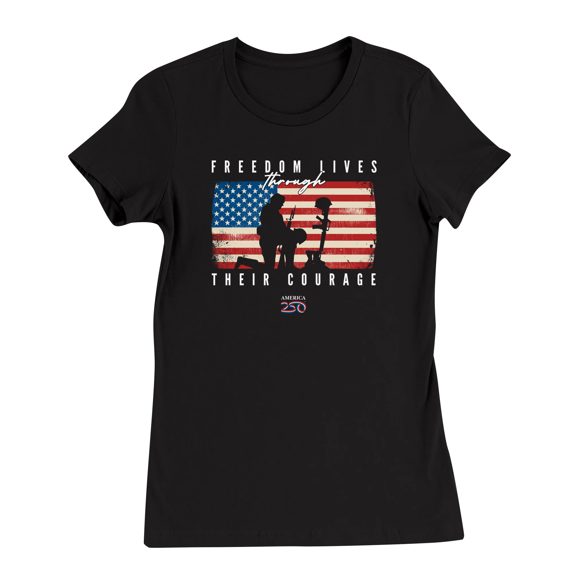 America250 Freedom Women's T-Shirt