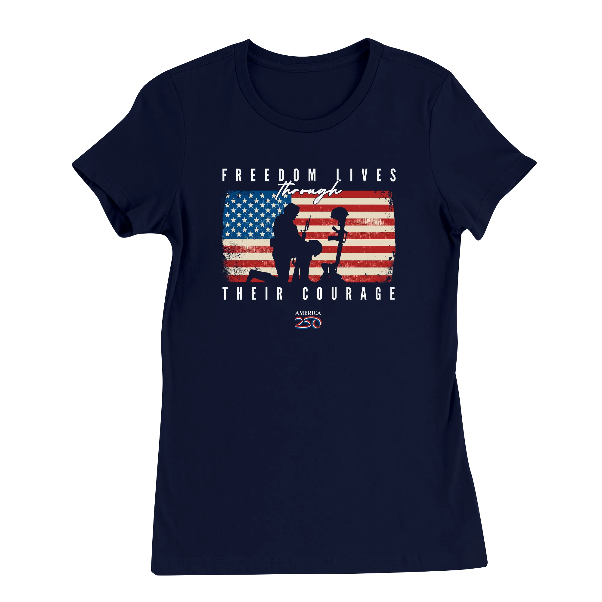 America250 Freedom Women's T-Shirt - Image 2