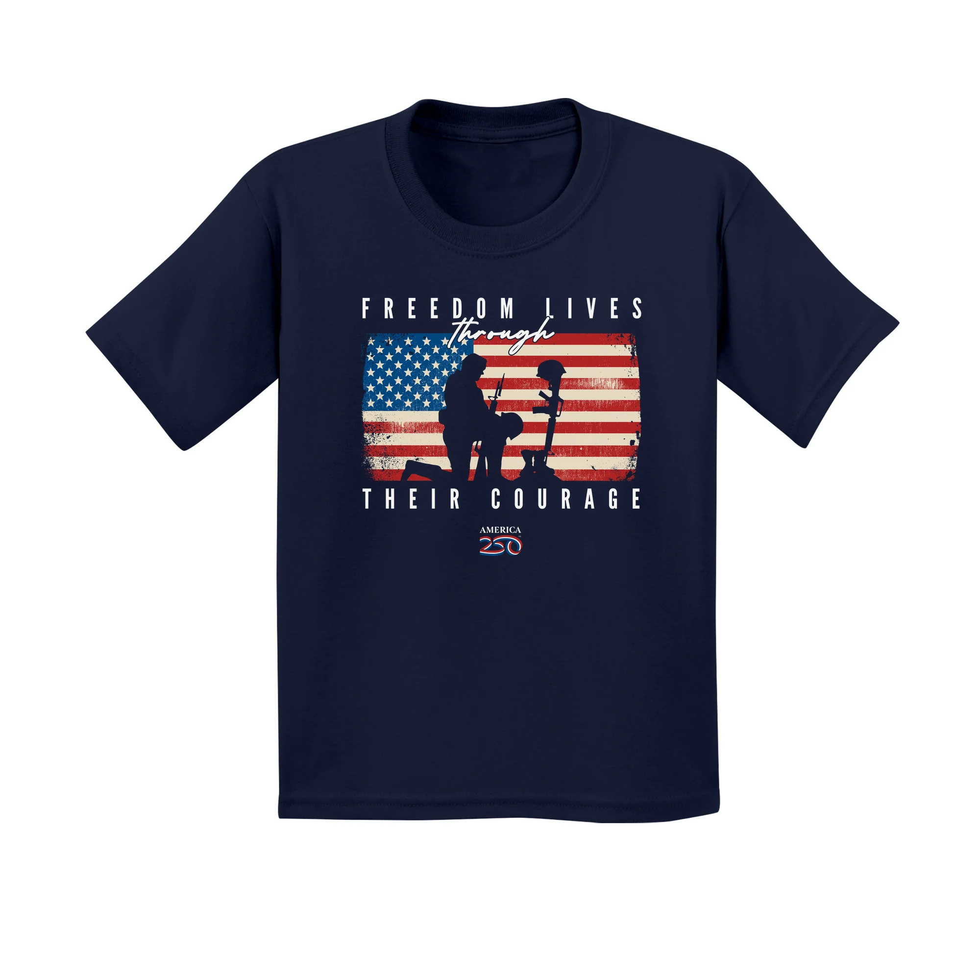 America250 Freedom Youth T-Shirt