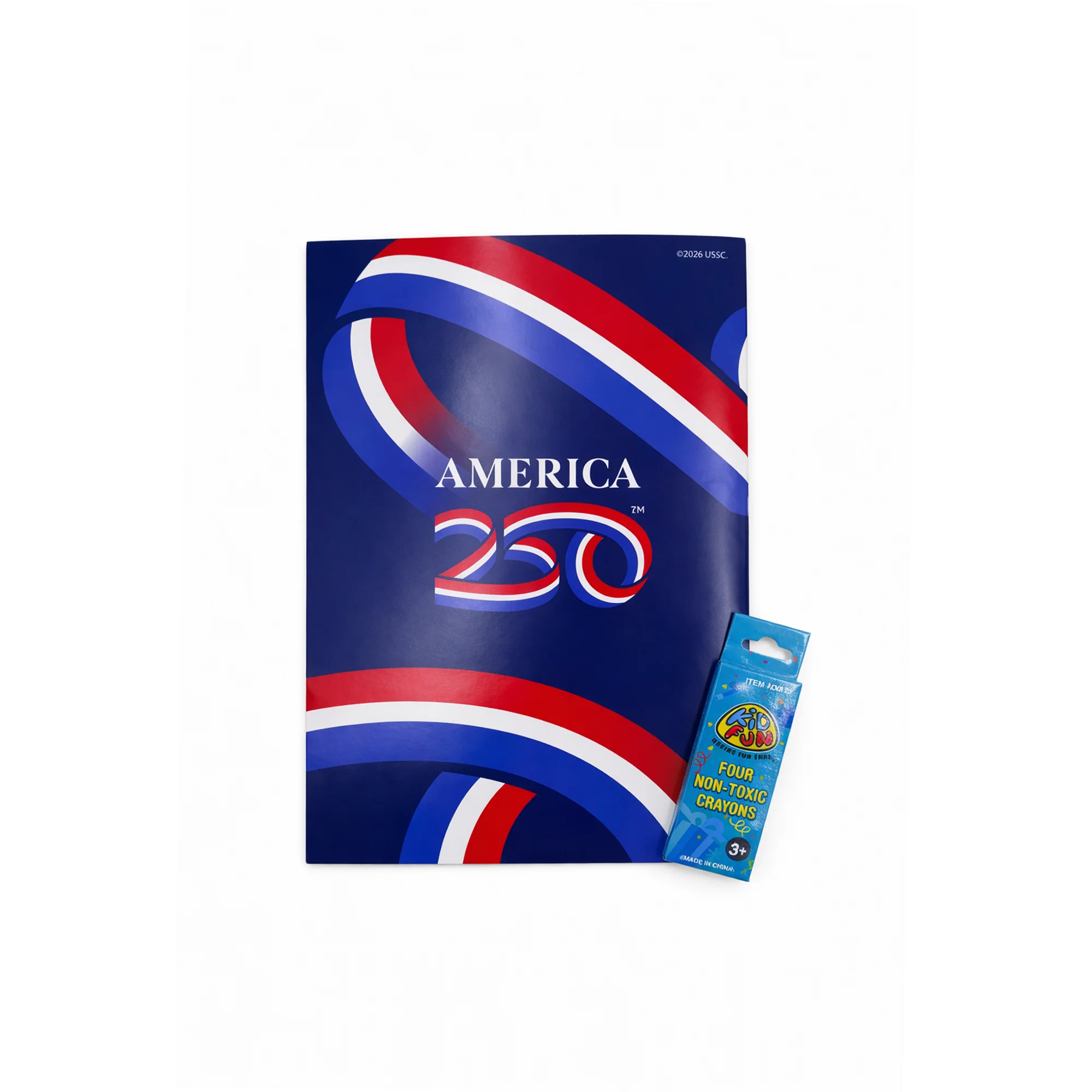 America250 George The Star Coloring Book - Image 3